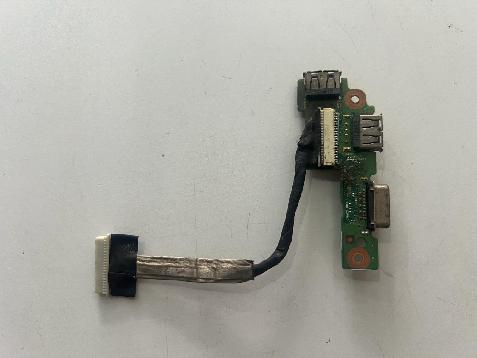 USB - AUX BoardDELL N5010 VGA BOARD USB BOARD WISTRON DG15 48.4HH03.011 STOK: 79