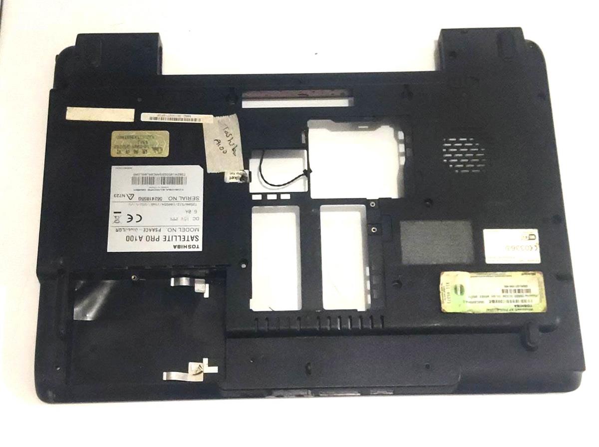 Alt KasaToshiba Satellite A100 A105 Alt Kasa Bottom Case V000060790 ALT KASA LOWER CASE  STOK: K4 
