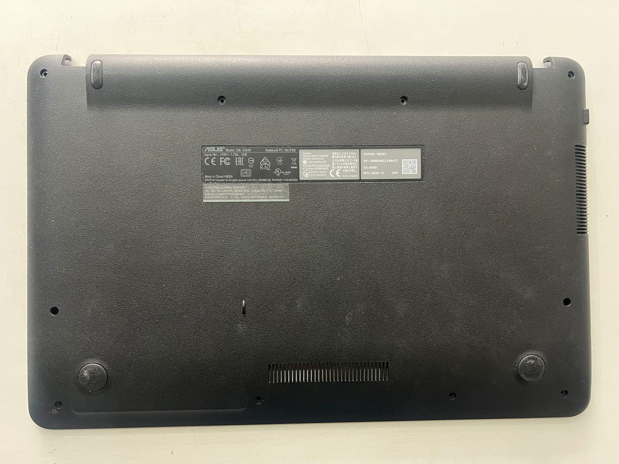 Alt KasaAsus VivoBook X543 X543M X543N ALT KASA Stok: Z97