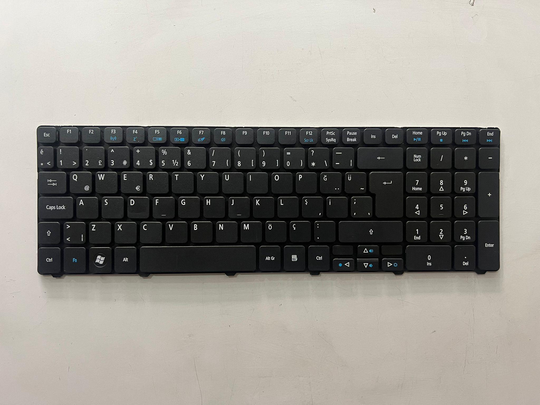 Klavye - Tuş TakımıACER 5745 Series ZR7A Tuş Takımı Klavye Model No: LK-323  Stok: Z97