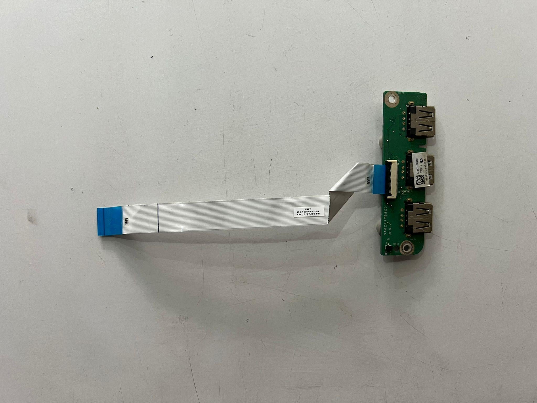 USB - AUX BoardACER 5745 Series ZR7A USB Board DA0ZR7TB8C0 Stok: Z97