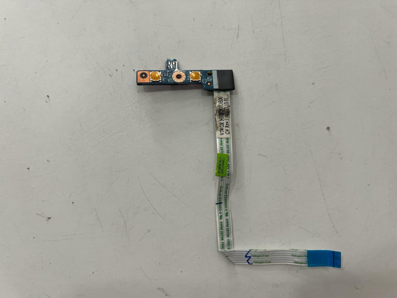 Power Buttton - Power BooardLenovo Orijinal ideapad G505 Notebook Tetik Power Button Board Stok: Z98