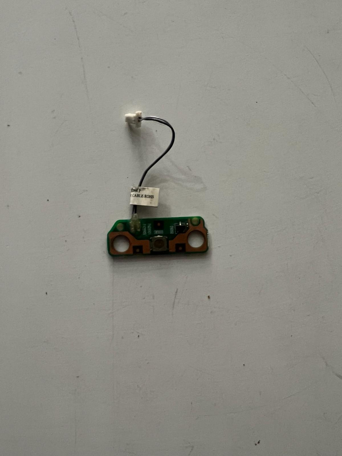 Power Buttton - Power BooardTOSHIBA C655 C650 C655D C650D TETİK START DÜĞMESİ POWER BUTTON BOARD 6017B0258201 6050A2334801 Stok: Z98
