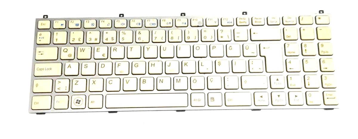 Klavye - Tuş TakımıCASPER W76S MP-08J46TQ-4301 KLAVYE TUŞ TAKIMI STOK: K5