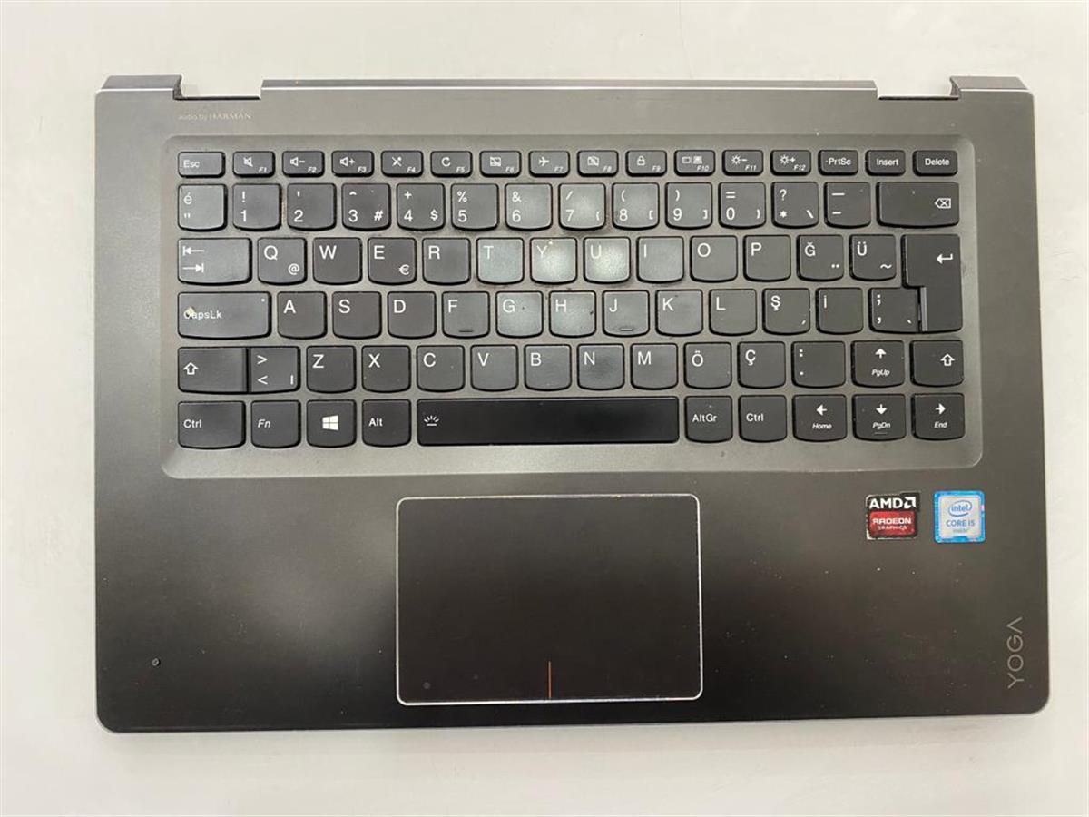 Üst KasaOrijinal Lenovo Yoga 510-14ISK 510-14AST Klavye Dahil Üst Kasa STOK: Z91
