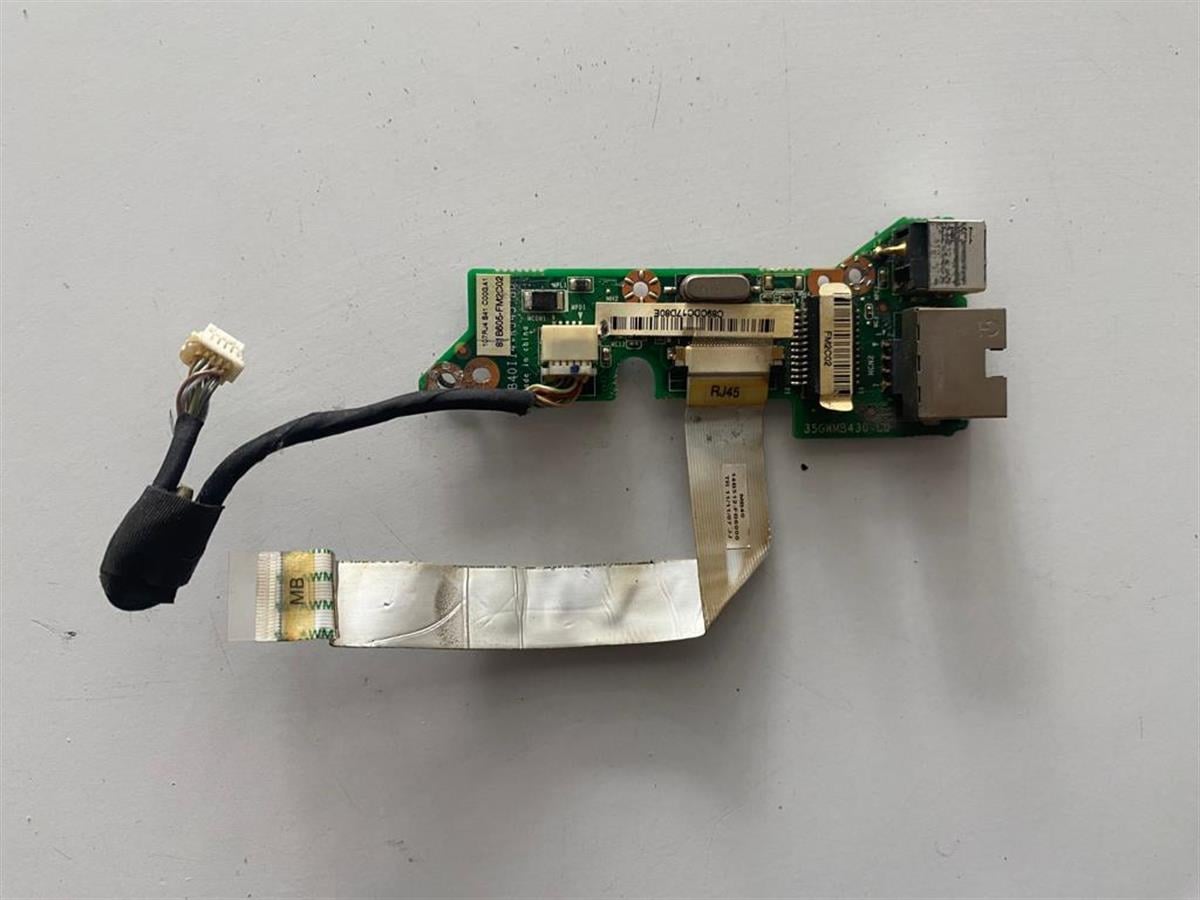 Power Buttton - Power BooardORİJİNAL CASPER MB50IA1 TETİK BUTTON DC JACK BOARD 35GWMB430-C0 STOK: Z92