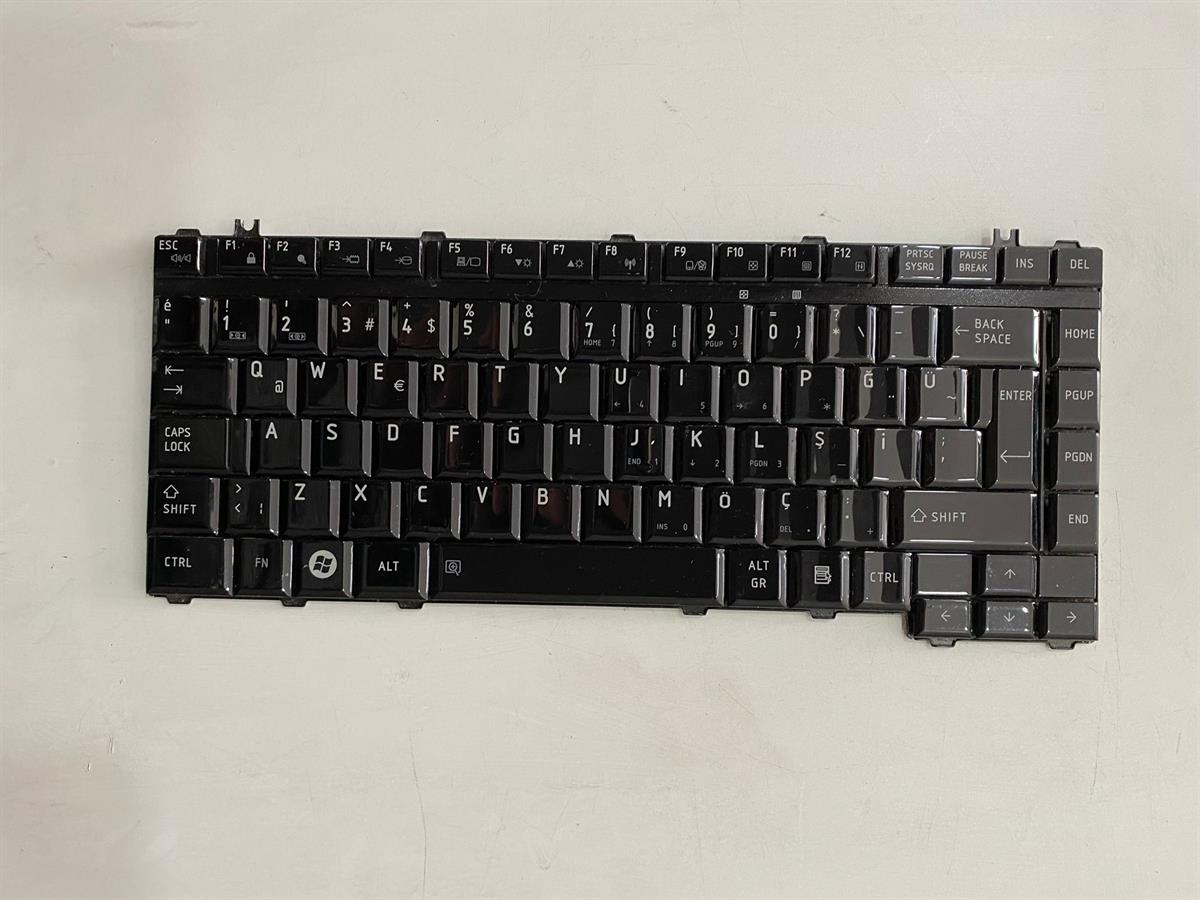 Klavye - Tuş TakımıTOSHIBA SATELLITE A300-17N  KLAVYE KODU: MP-06866TQ-9204 STOK: Z93