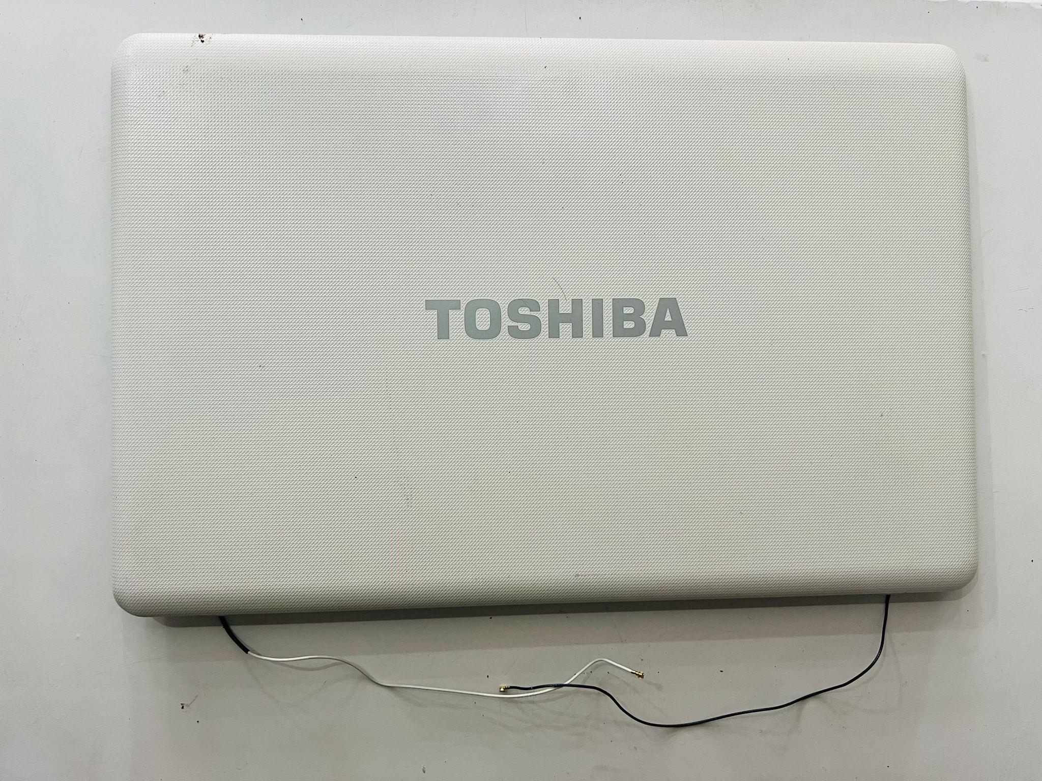 Cover - Arka kapakToshiba C660 C660D Orijinal Ekran Cover Arka Çerçeve Sorunsuz Stok: Z103