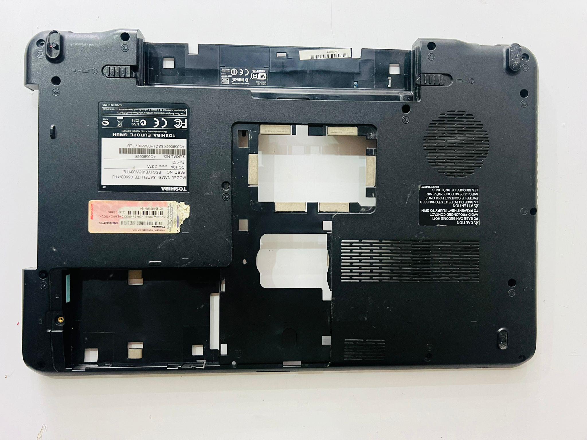Alt KasaToshiba C660 C660D Orijinal Sorunsuz Alt Kasa Stok: Z103