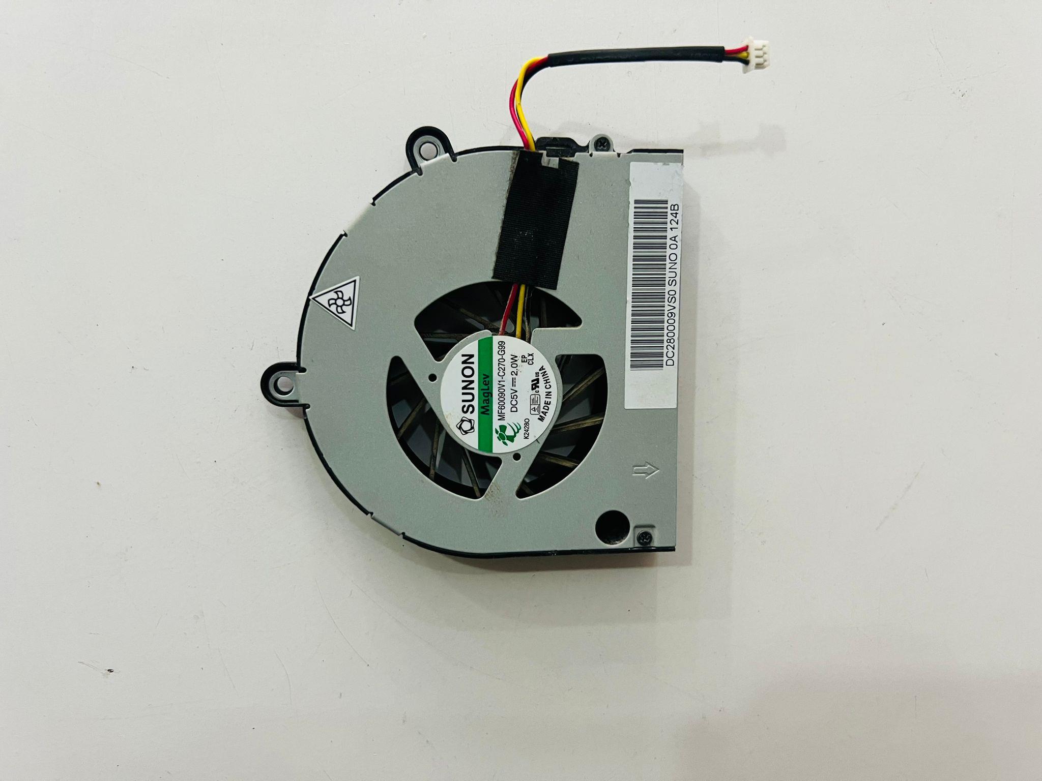 Soğutucu - FanToshiba C660 C660D Orijinal Sorunsuz Fan Stok: Z103