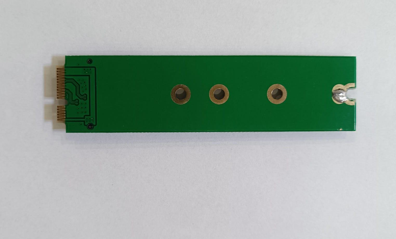 HDD Soket - YuvaSSD ADAPTER  M.2 NGFF SSD to UX31 UX21 Çevirici Adaptör 142602  Stok:Z-19