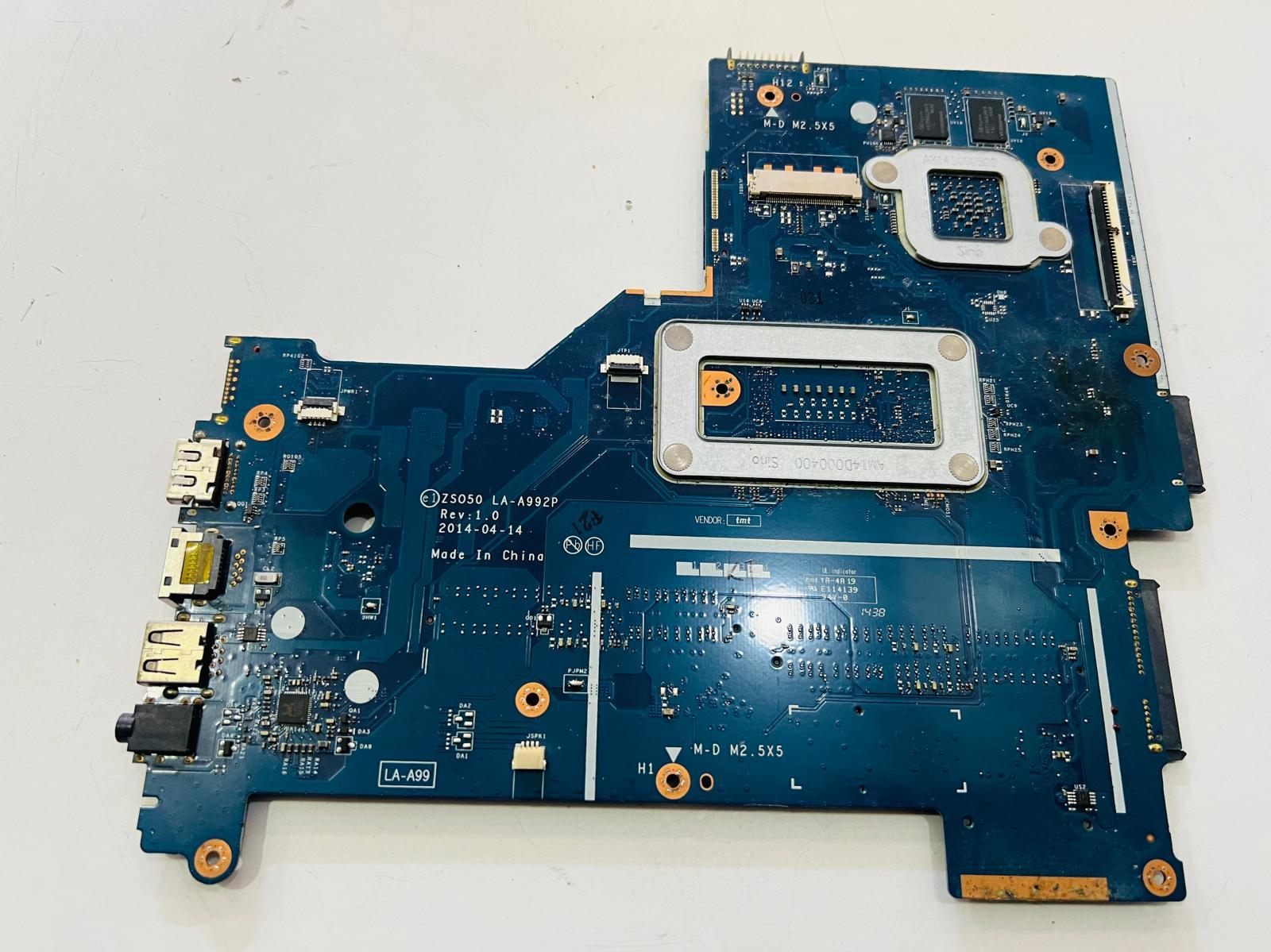 Anakartlarİ5-4.GEN Hp TPN-C117 // 15-R113NT //  250-G3 //15-R 15-G // SORUNSUZ İŞLEMSİZ Notebook Anakart ZS050 LA-A992P REV. 1.0 STOK:Z95