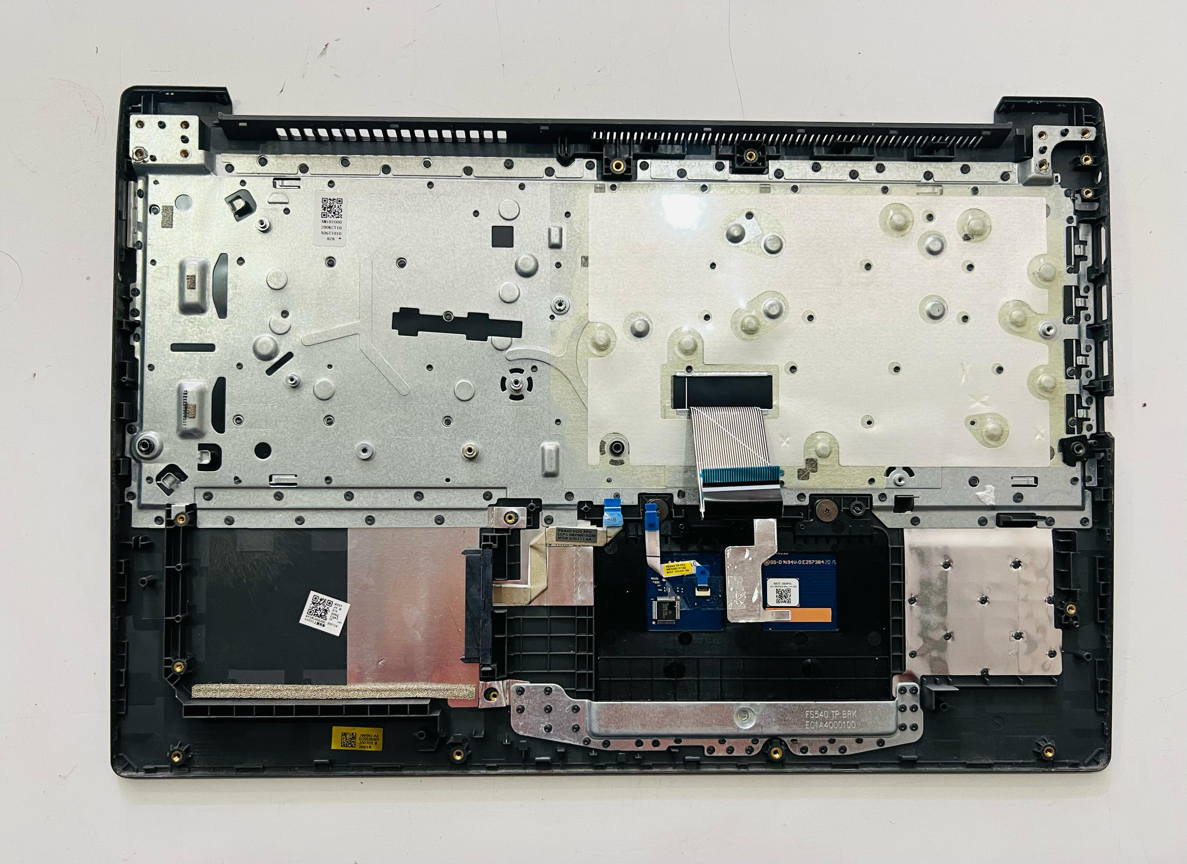 Üst KasaORİJİNAL SORUNSUZ ÇIKMA LENOVO V15-ADA TYPE 82C7 ÜST KASA KLAVYE TOUCHPAD STOK: Z65