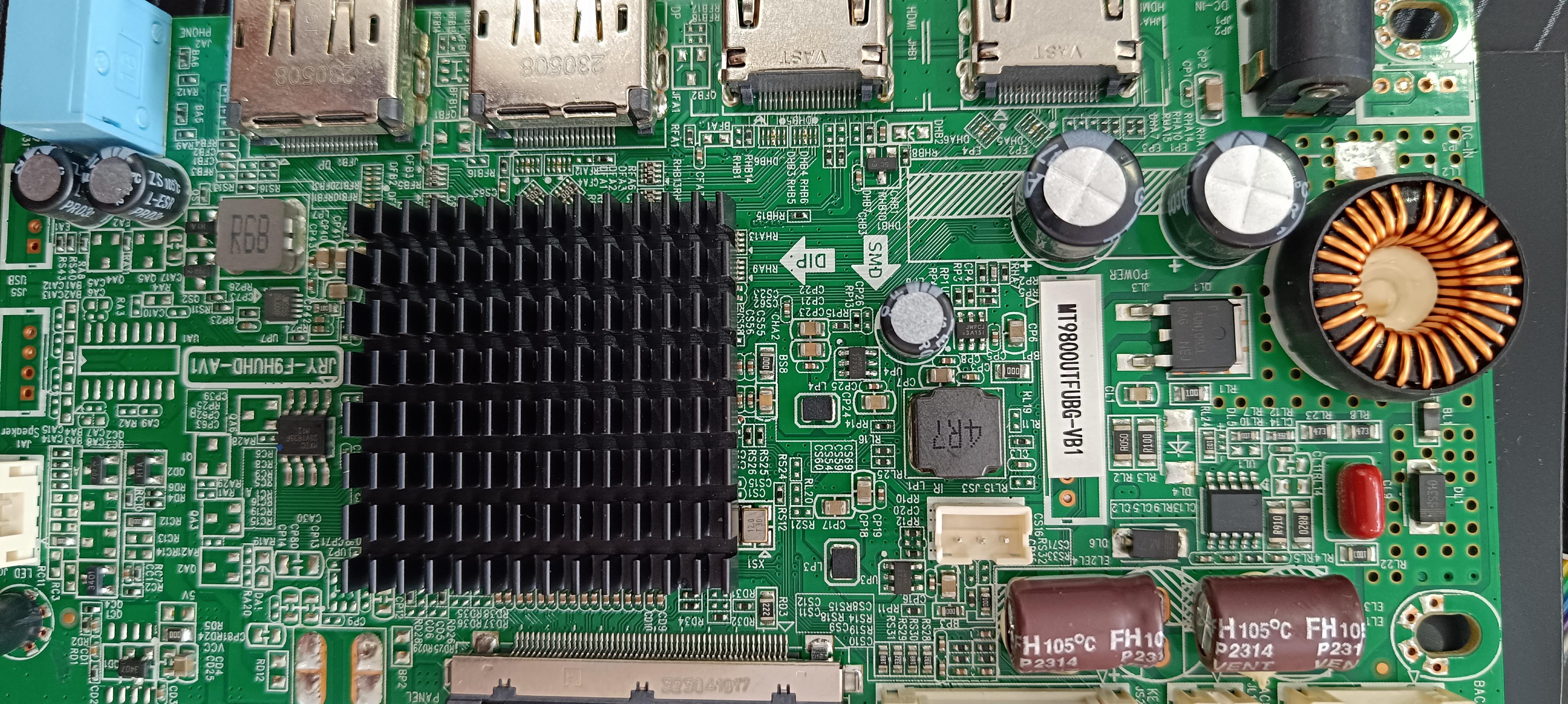 Tüm ParçalarMONİTÖR ANAKARTI MT9800U