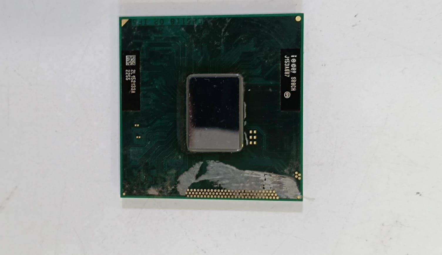 CPU - İşlemciIntel Core i5-2450M SR0CH  Stok: CPU KUTU