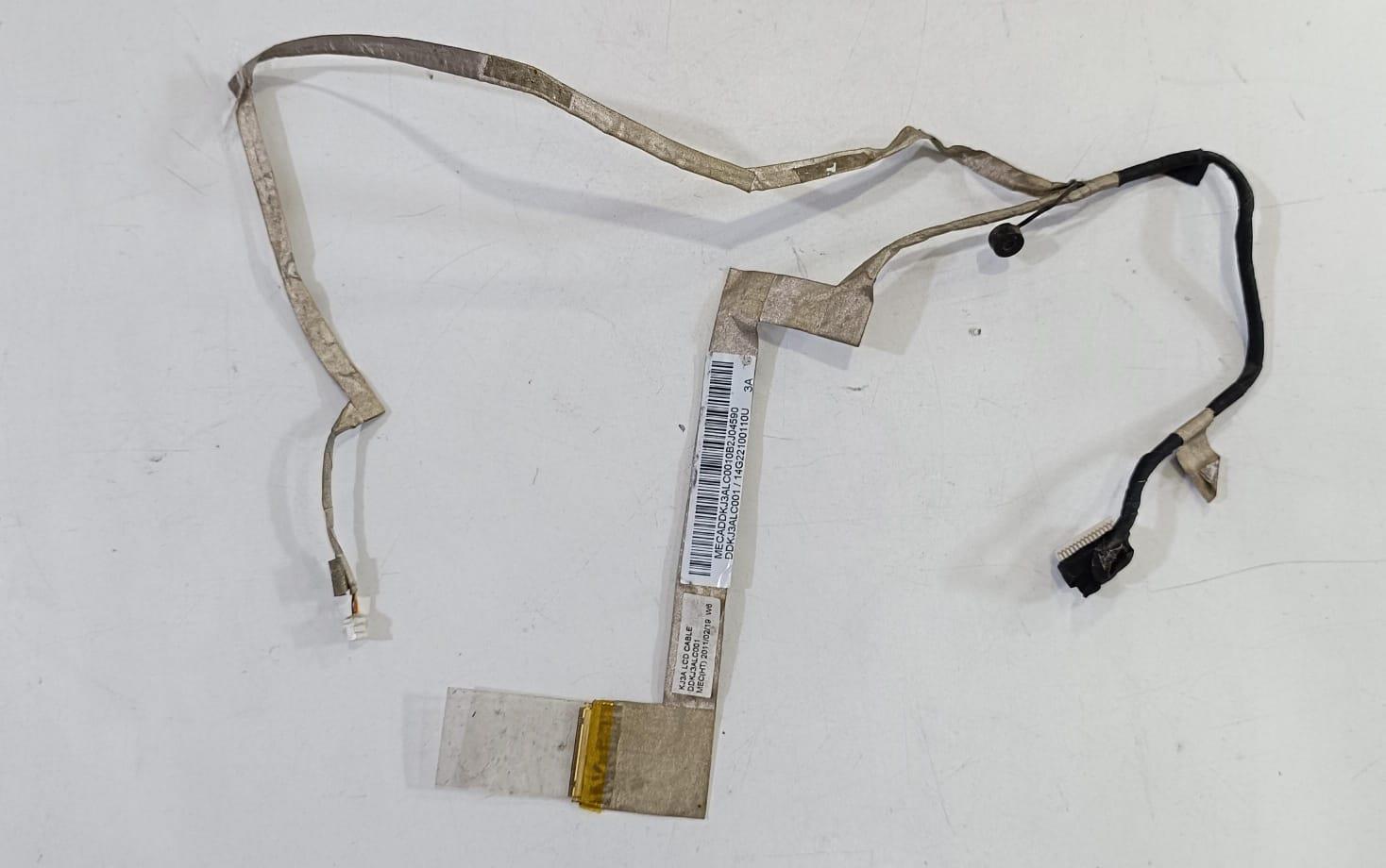 LCD Data Flex KabloASUS K52 K52F K52JR K52JE K52N 14G22100110U, DDKJ3ALC001 EKRAN DATA FLEX KABLO STOK:Z104 