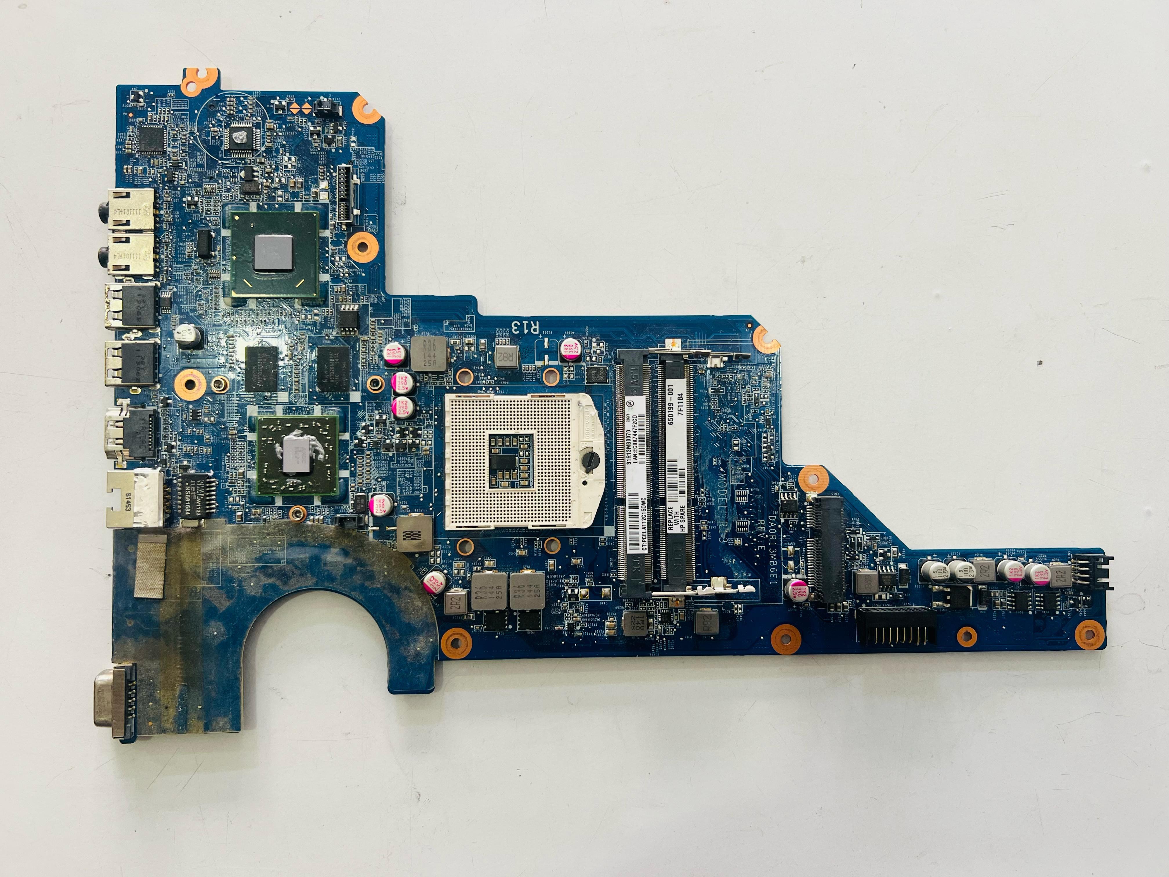 AnakartlarHP G6-1217ET ONARIMSIZ SAĞLAM ANAKART DA0R13MB6E1 REV.E Stok:Z92