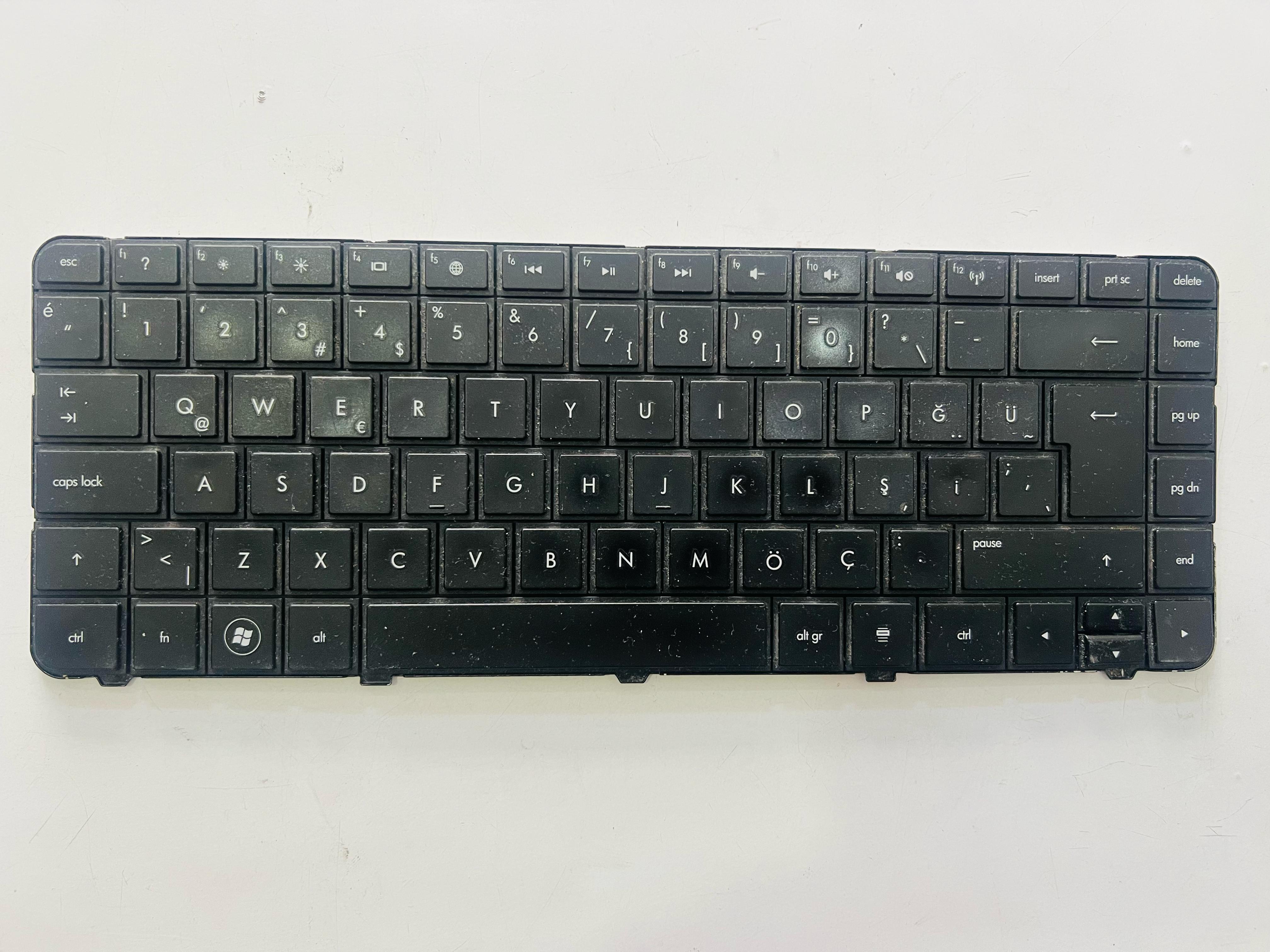 Klavye - Tuş TakımıORİJİNAL İKİNCİ EL HP G6-1000 SERİSİ G6-1215ET G6-1010ET G6-1217ET G6-1309ST TÜRKÇE Q KLAVYE TUŞ TAKIMI Stok: Z92