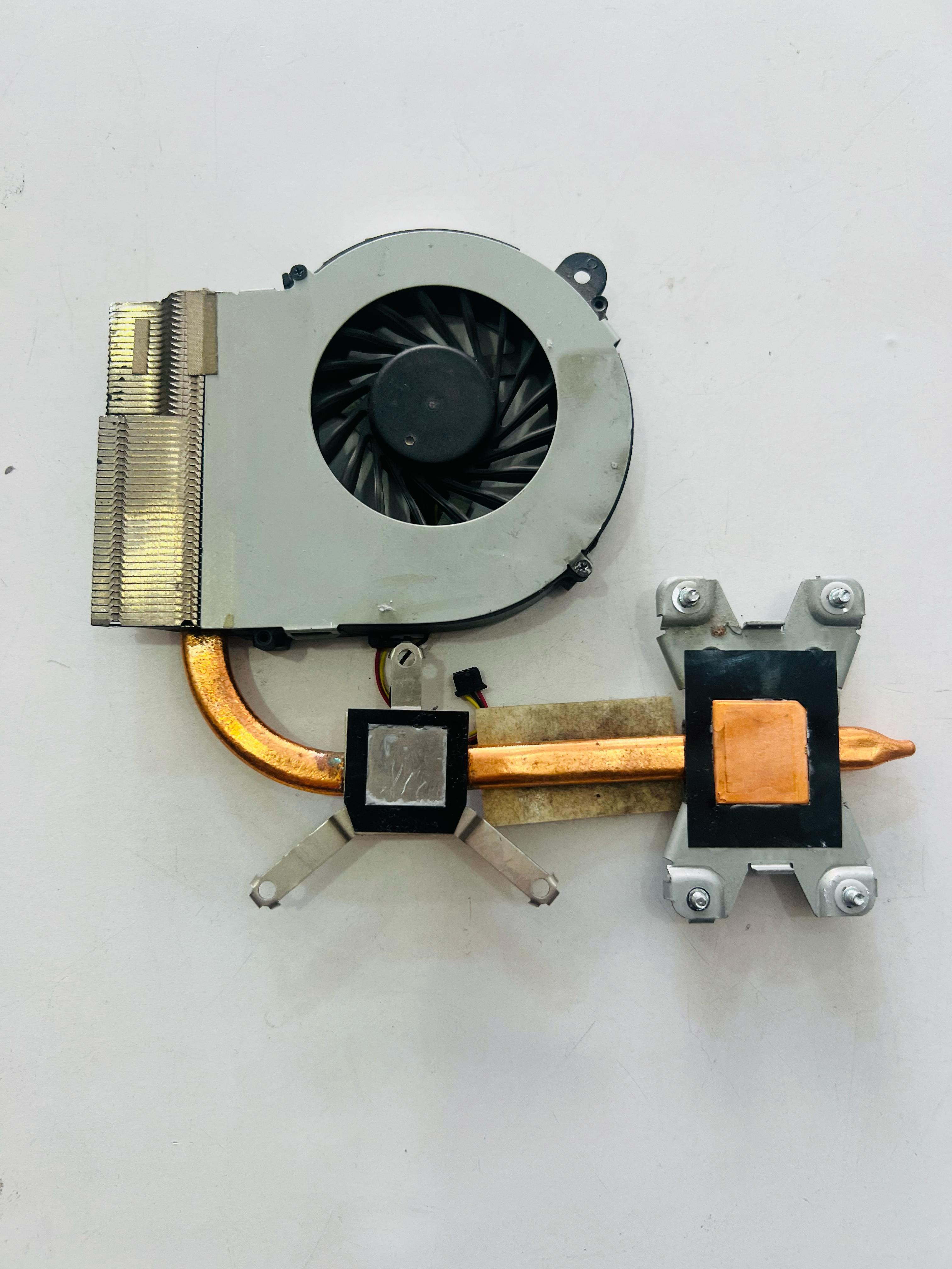 Soğutucu - FanORİJİNAL HP G6-1000 SERİSİ G6-1215ET G6-1010ET G6-1217ET G6-1309ST SOĞUTMA TAKIMI FAN Stok: Z92