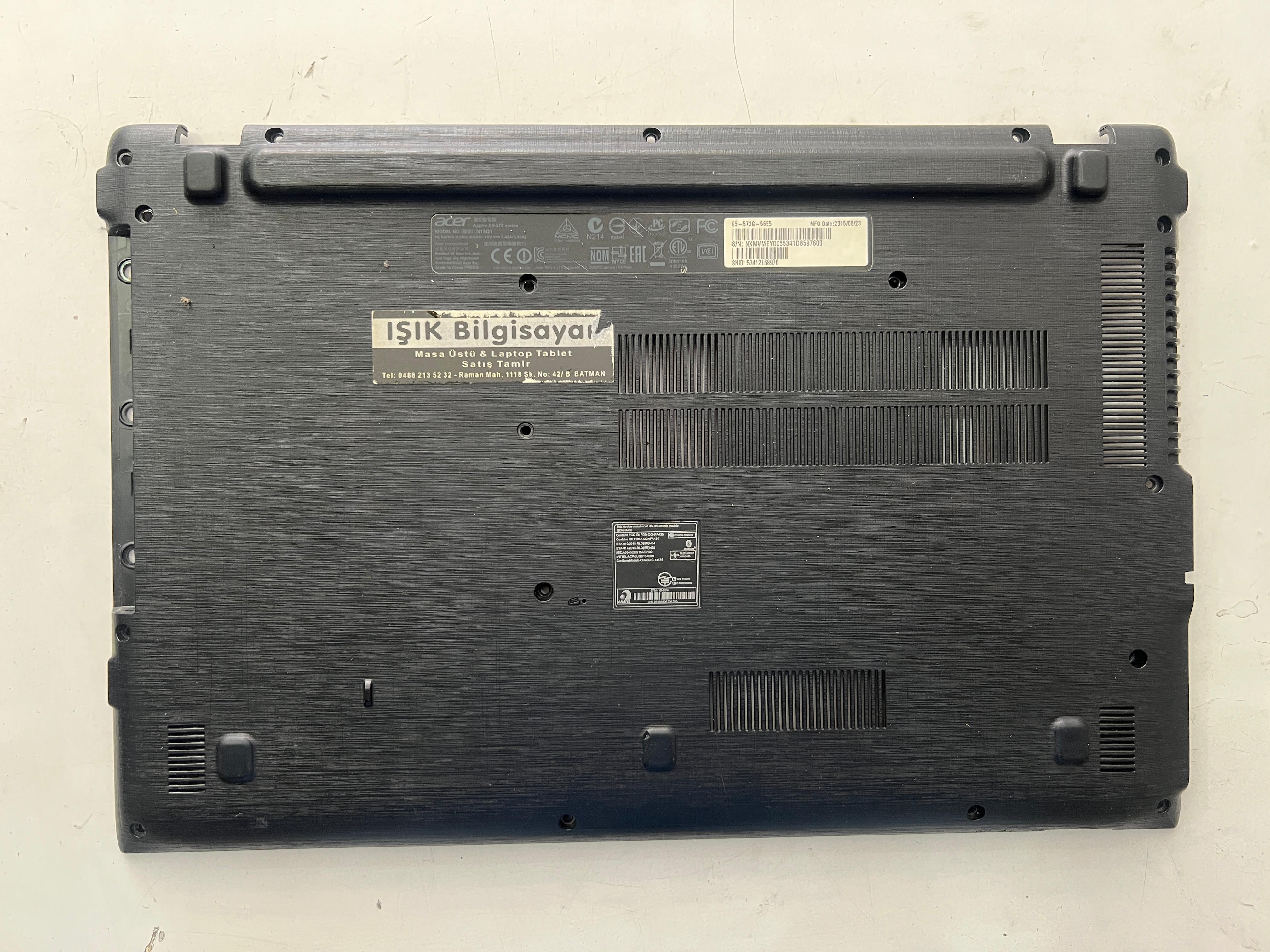 Alt KasaORİJİNAL KUSURSUZ Acer Aspire E5-573 E5-574 Alt Kasa Stok: SVE