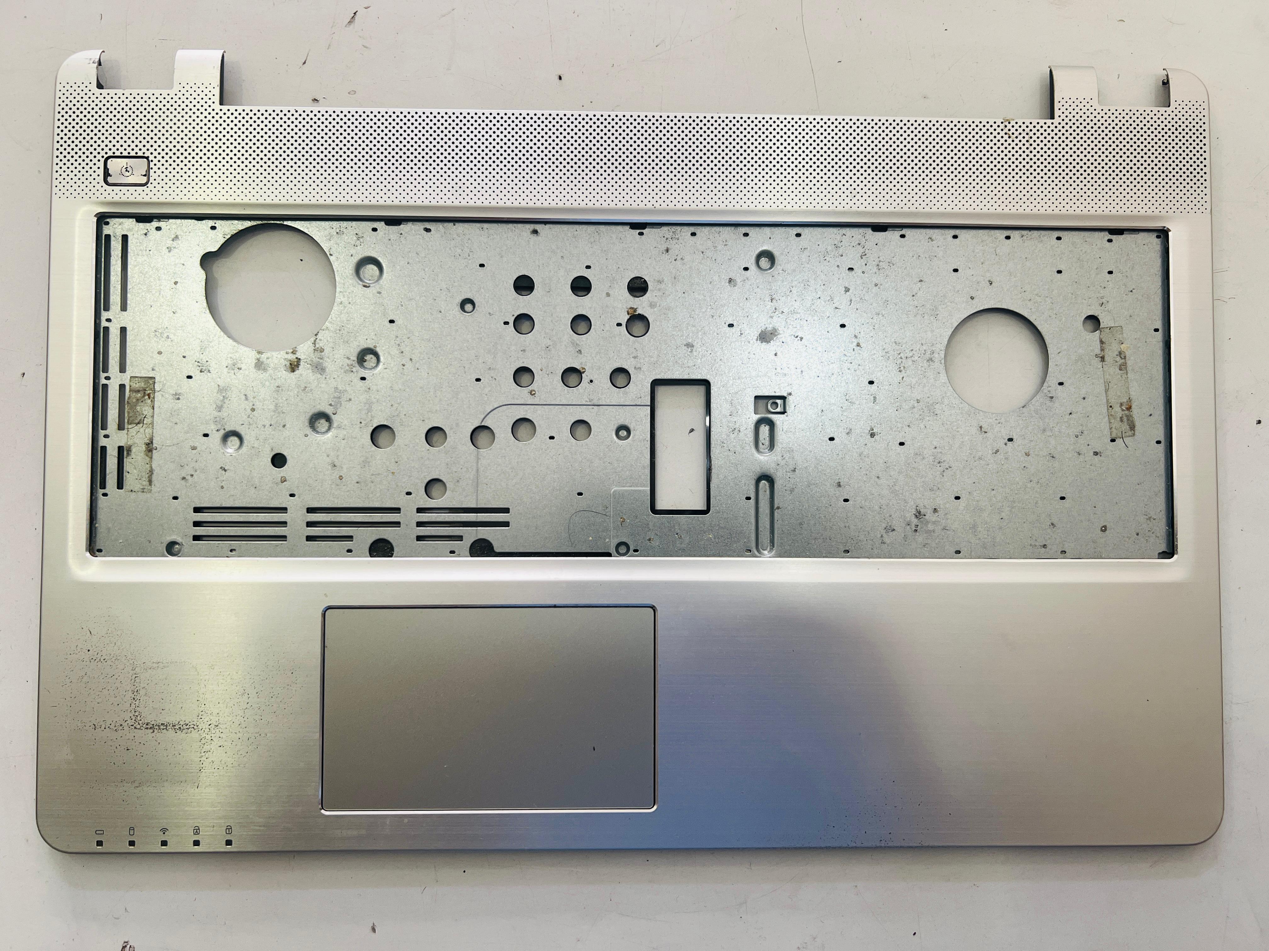 Üst KasaORİJİNAL CASPER NİRVANA C700 C710 C800 C810 C7K ÜST KASA  TOUCH PAD DAHİL Stok: Z31