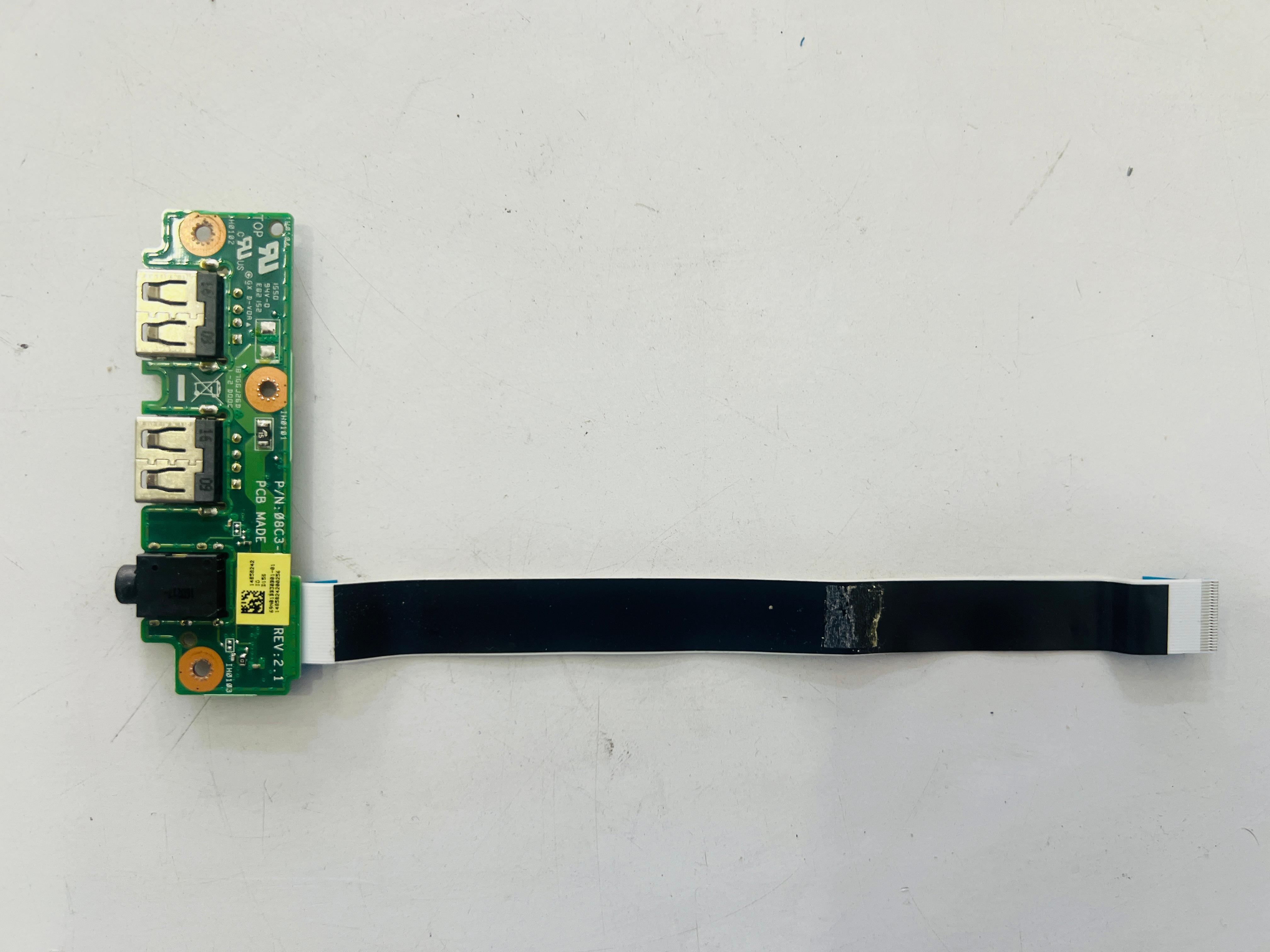 USB - AUX BoardORİJİNAL CASPER AUX USB BOARD C300 C500 C700 C800 C810 Stok: Z31