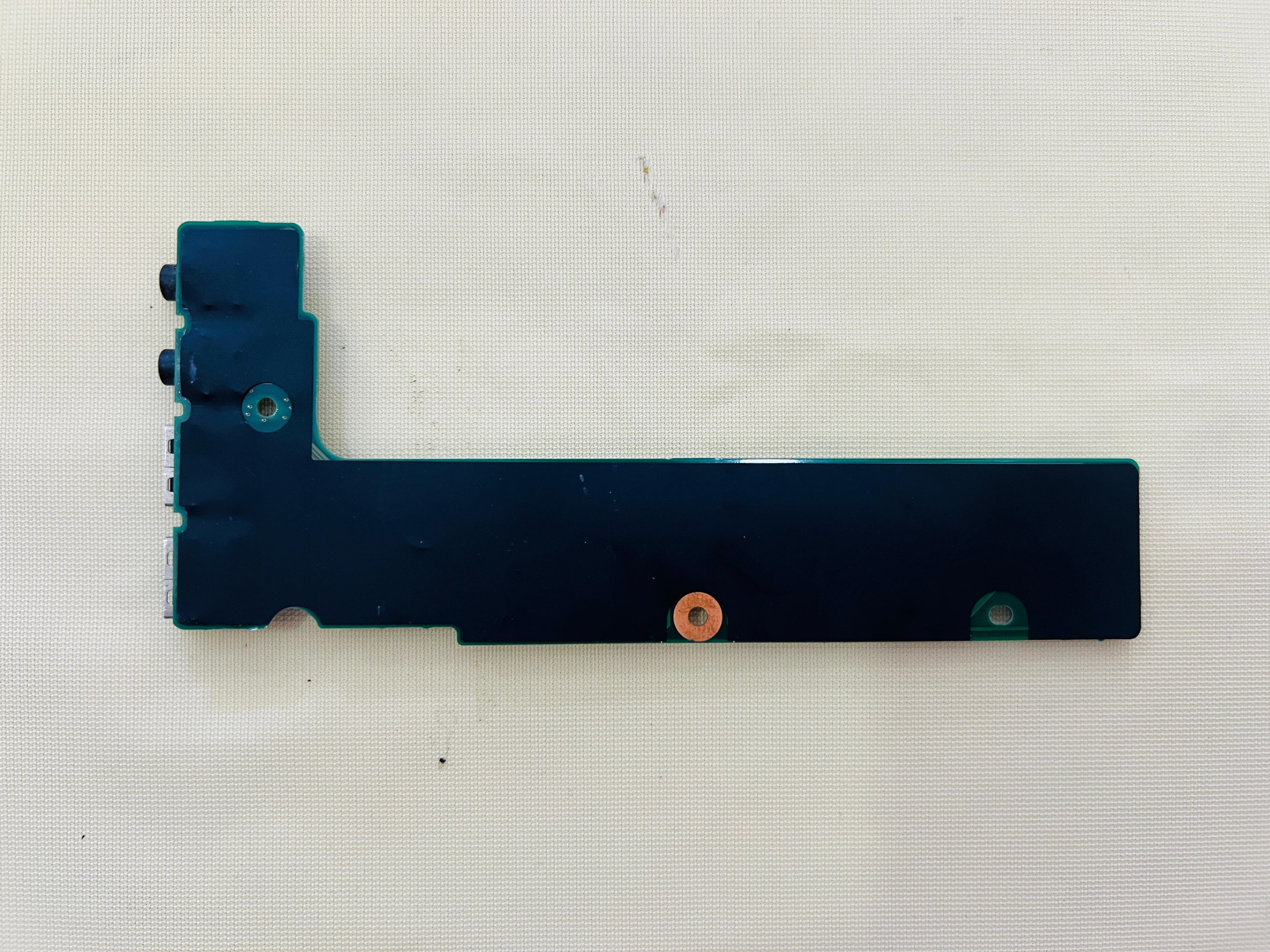 USB - AUX BoardORİJİNAL HP 8560p USB AUDIO BOARD 10030YE00-600-G 641185-001 Stok: Z105