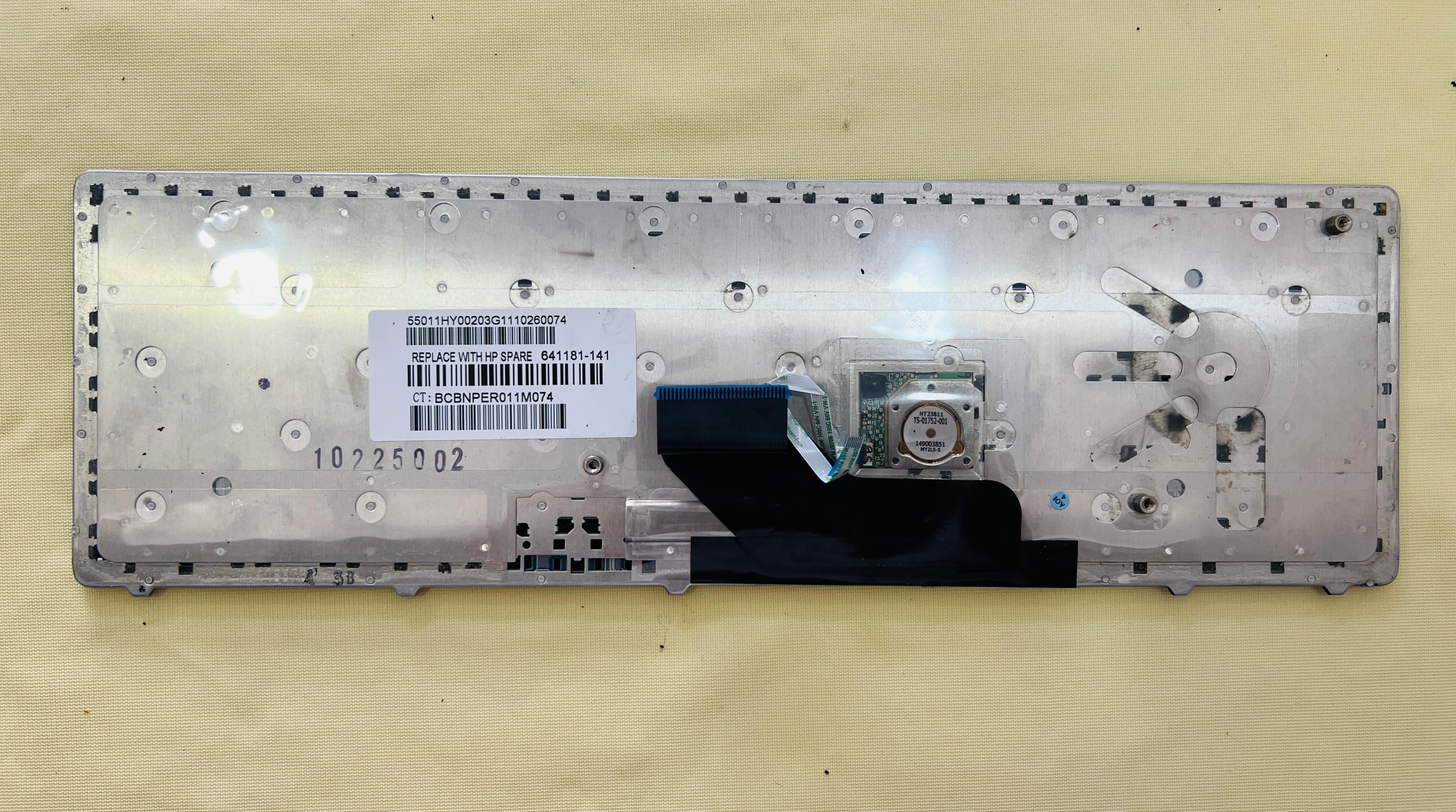 Klavye - Tuş TakımıORİJİNAL HP ELITEBOOK 8560P TR KLAVYE BCBNPER011M074 Stok: Z105