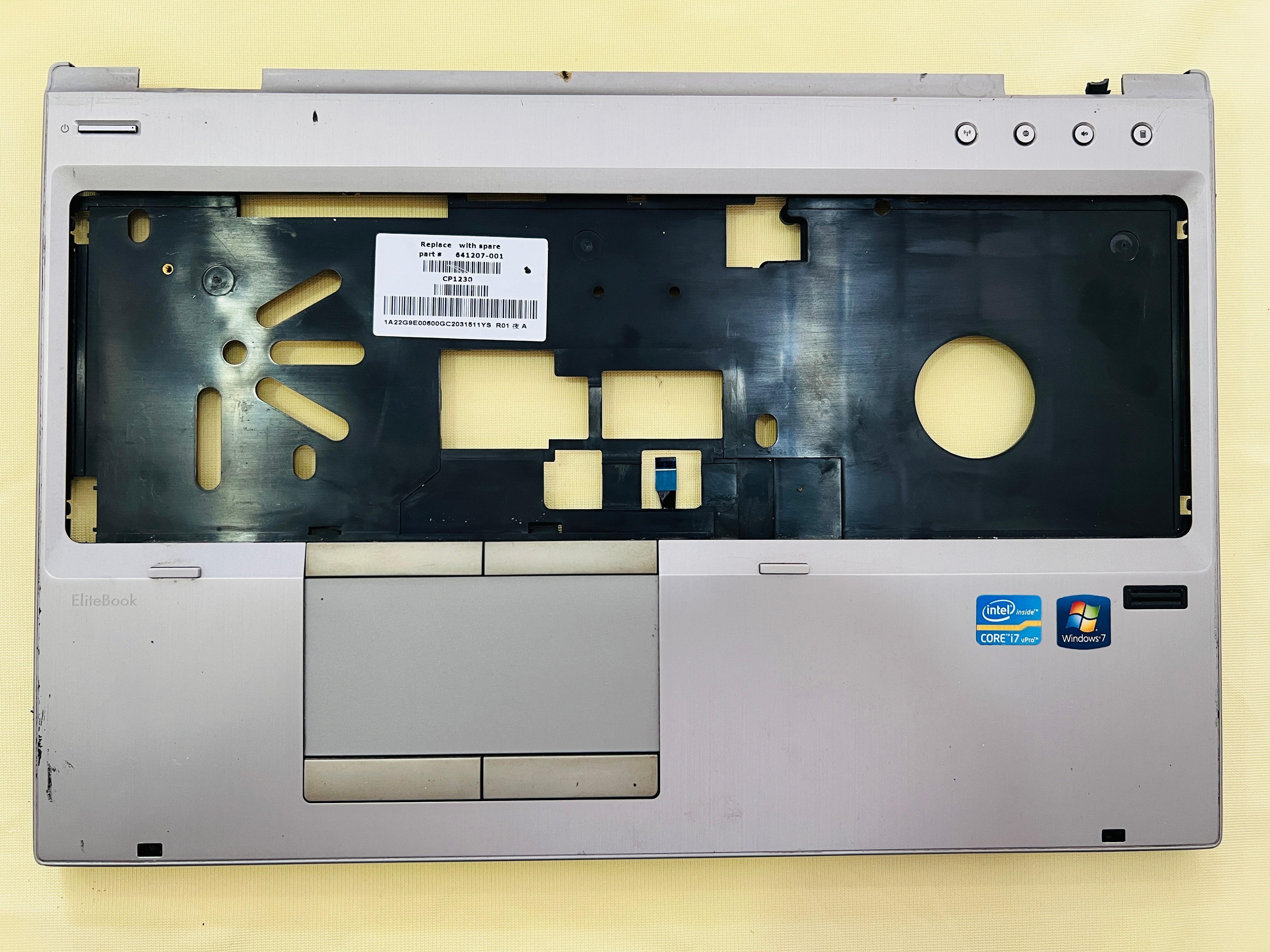 Üst KasaORİJİNAL HP EliteBook 8560P 8570P Klavye Kasa Üst Kasa Stok: Z105