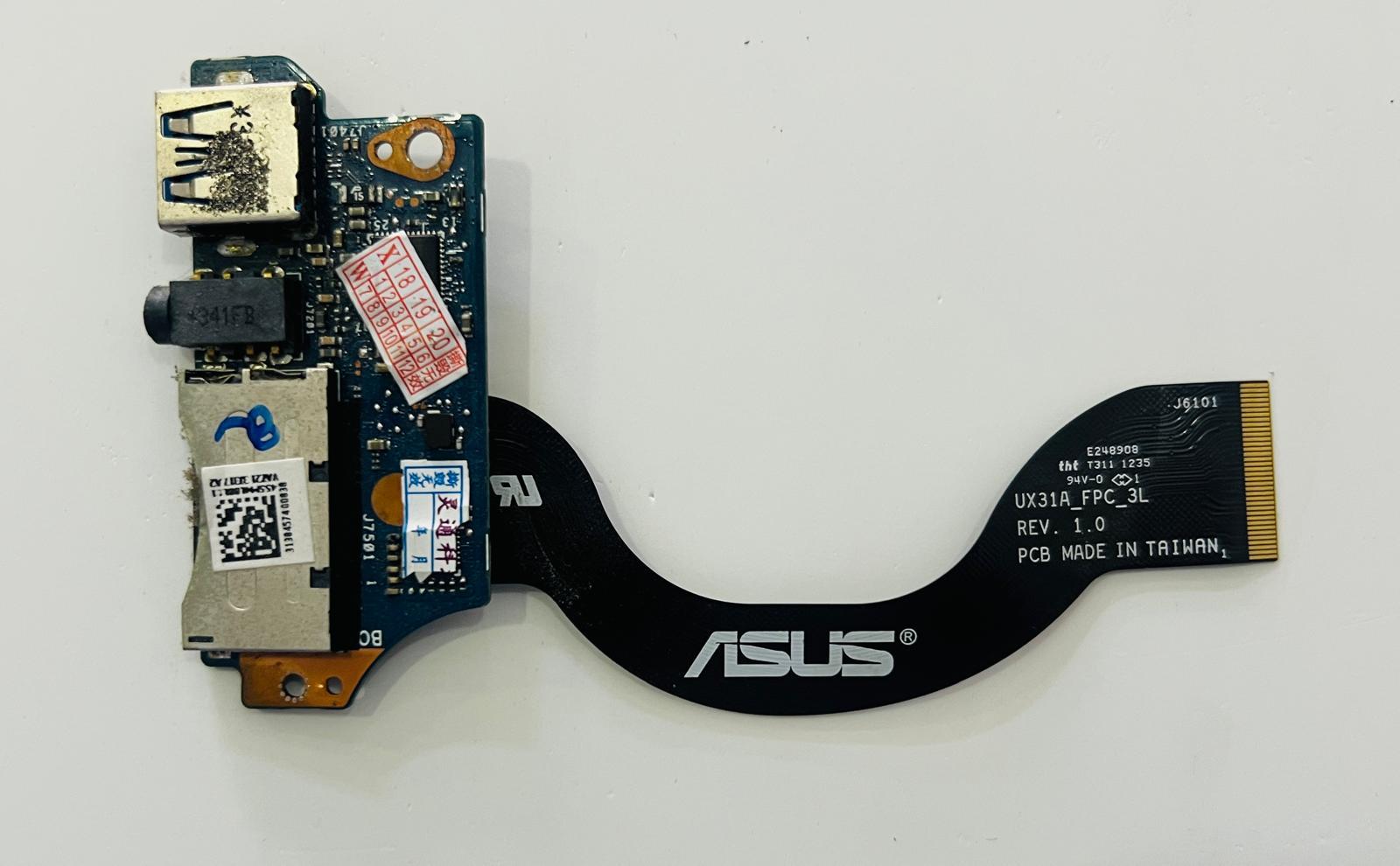 USB - AUX BoardORİJİNAL USB AUX BOARD UX31A-FPC-3L REV. 1.0 Stok: Z97