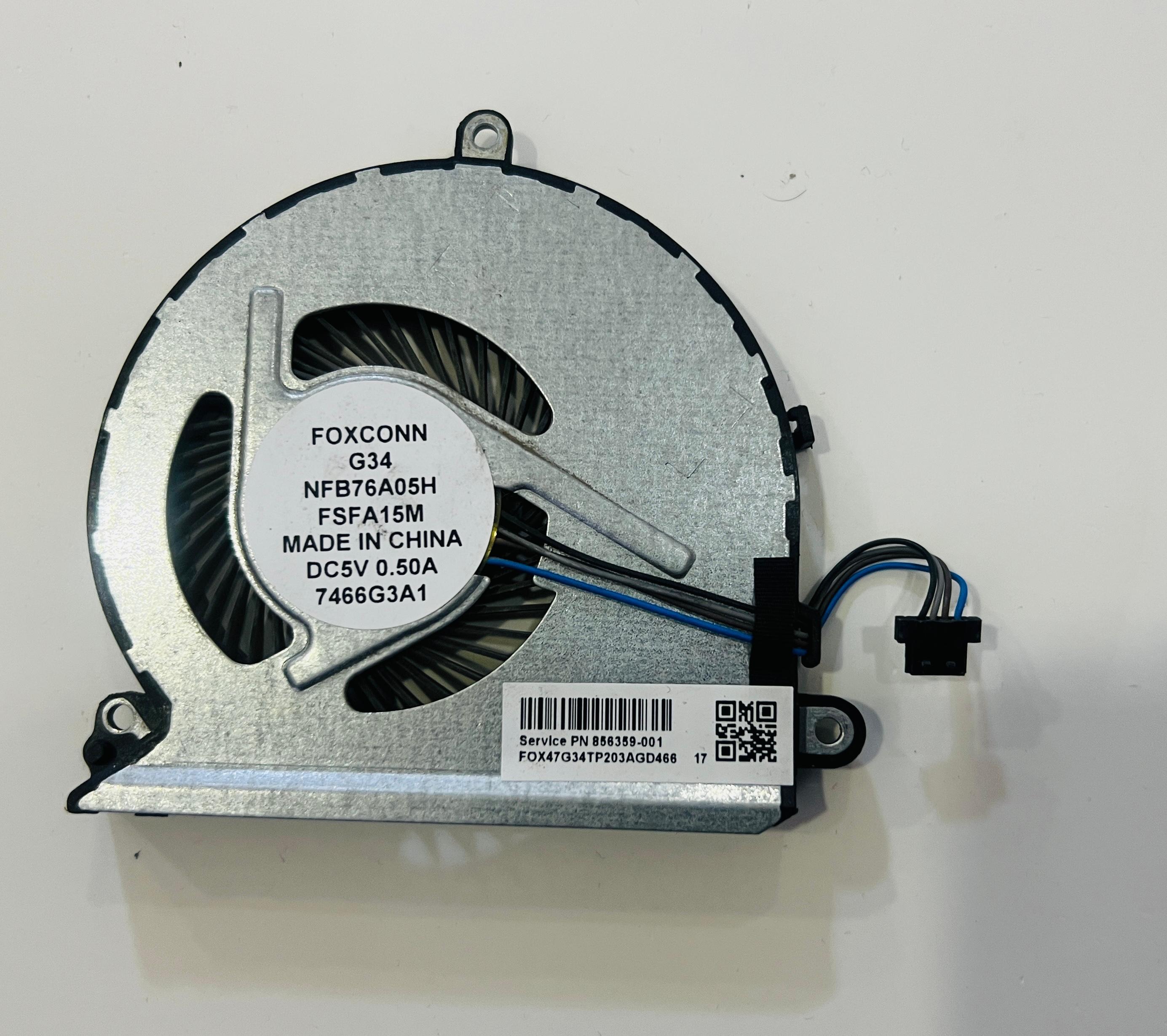 Soğutucu - FanLenovo ideapad V310-15IKB Notebook Orjinal Soğutucu Cpu Fan  856359-001, 7466G3A1,  NBF76A05H  Stok: Z105