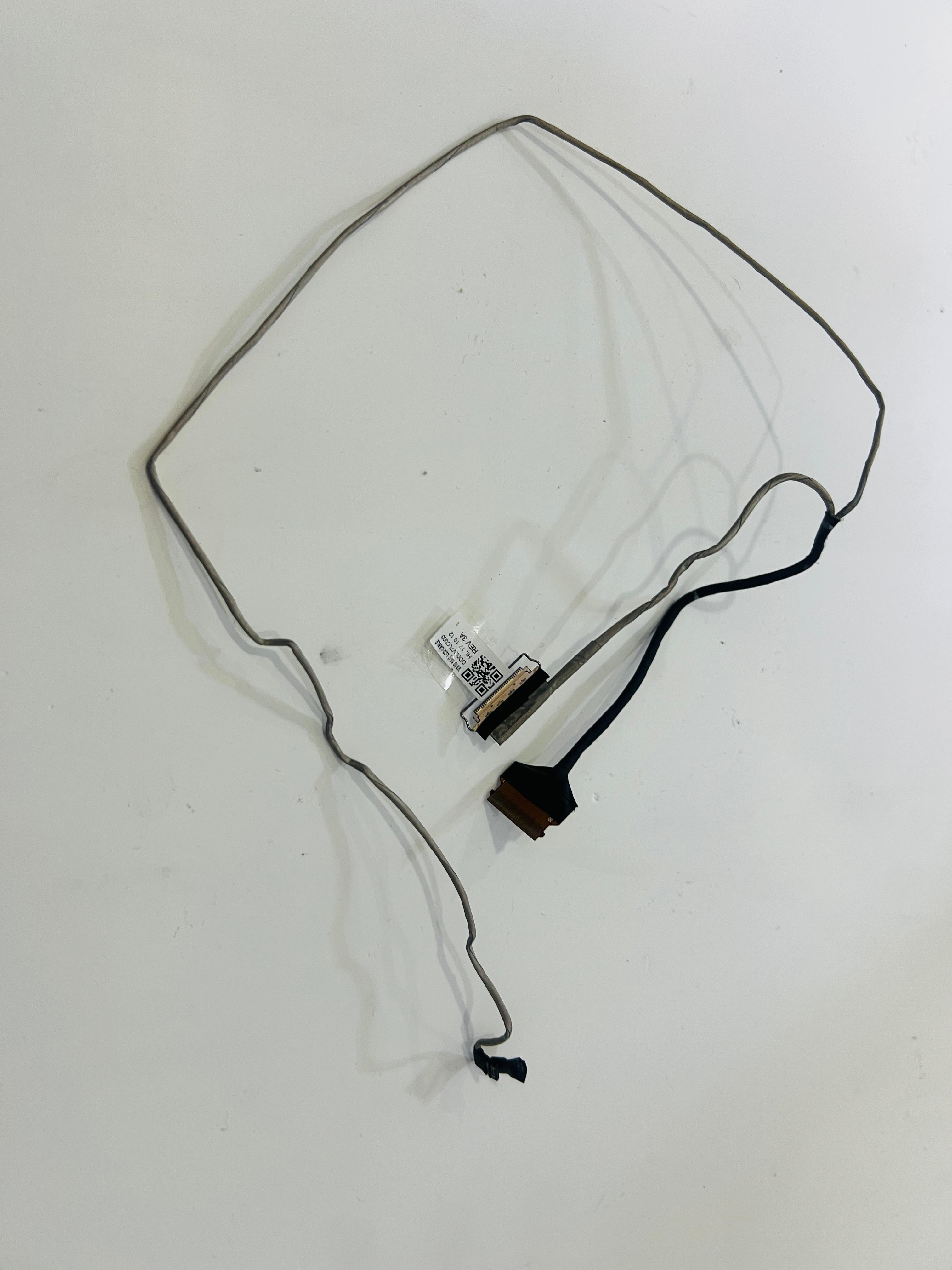 LCD Data Flex KabloLenovo ideapad V310-15IKB 80 T3 Orijinal Ekran Data Flexi Kablosu DD0LV7LC003 Stok: Z107