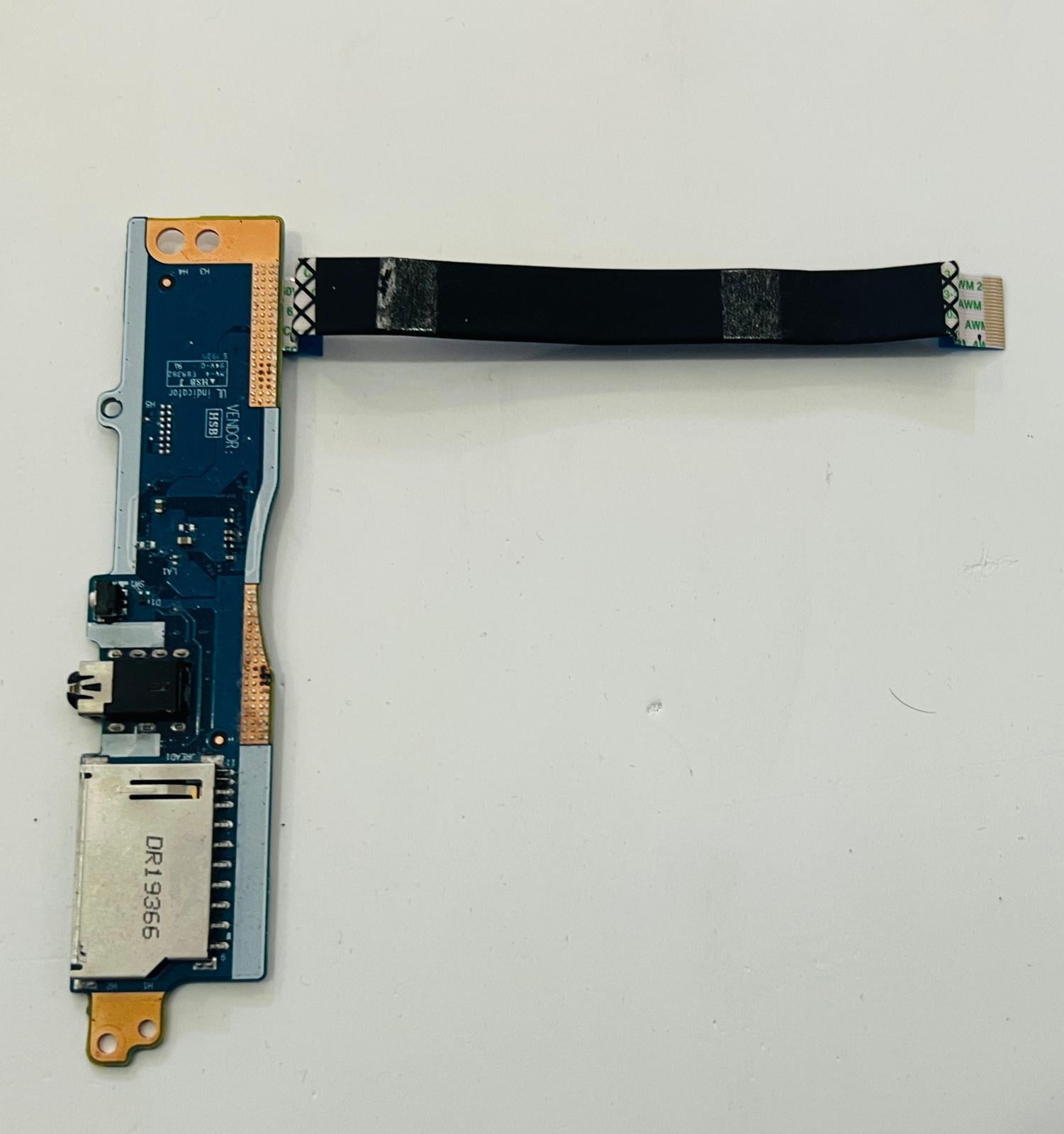USB - AUX BoardLENOVO ORİJİNAL IDEAPAD S145-14IGM 81MW DA5 FV440 FS441 FS540 NS-C121 REV:1.0  Stok:232