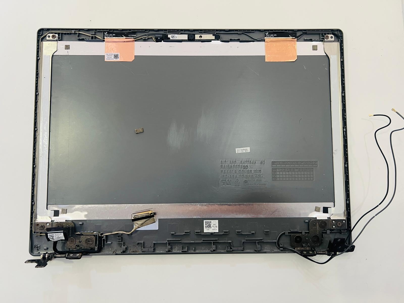 Cover - Arka kapakLENOVO ORİJİNAL IDEAPAD S145-14IGM COVER ARKA KAPAK MENTEŞE DATA FLEXİ KİT AP1CS000310 Stok:232