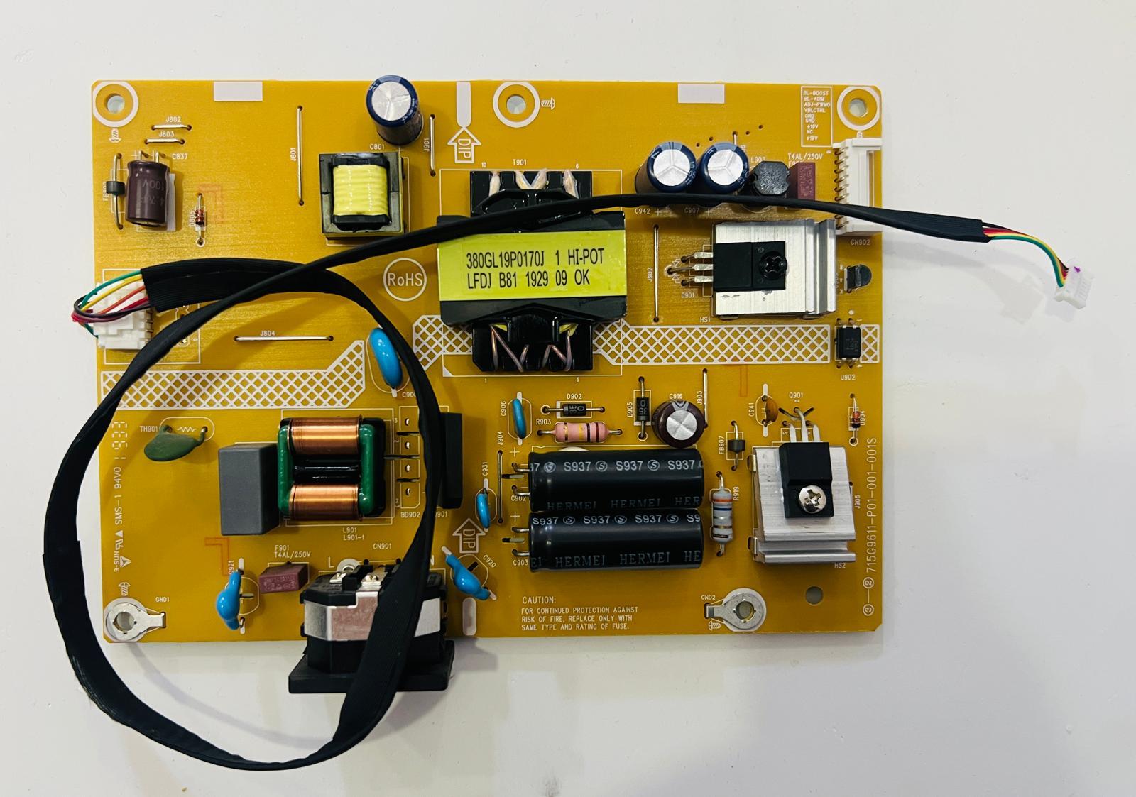 ElektronikAOC C24G1 24'' POWER BOARD 715G9611-P01-001-001S GÜÇ KARTI Stok:Z78