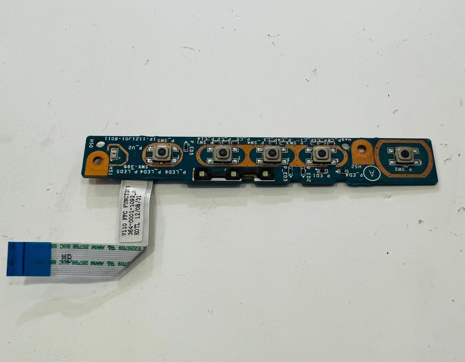 Power Buttton - Power BooardORİJİNAL SONY SVE14AE12M POWER BOARD BAŞLATMA KARTI Stok:Z91