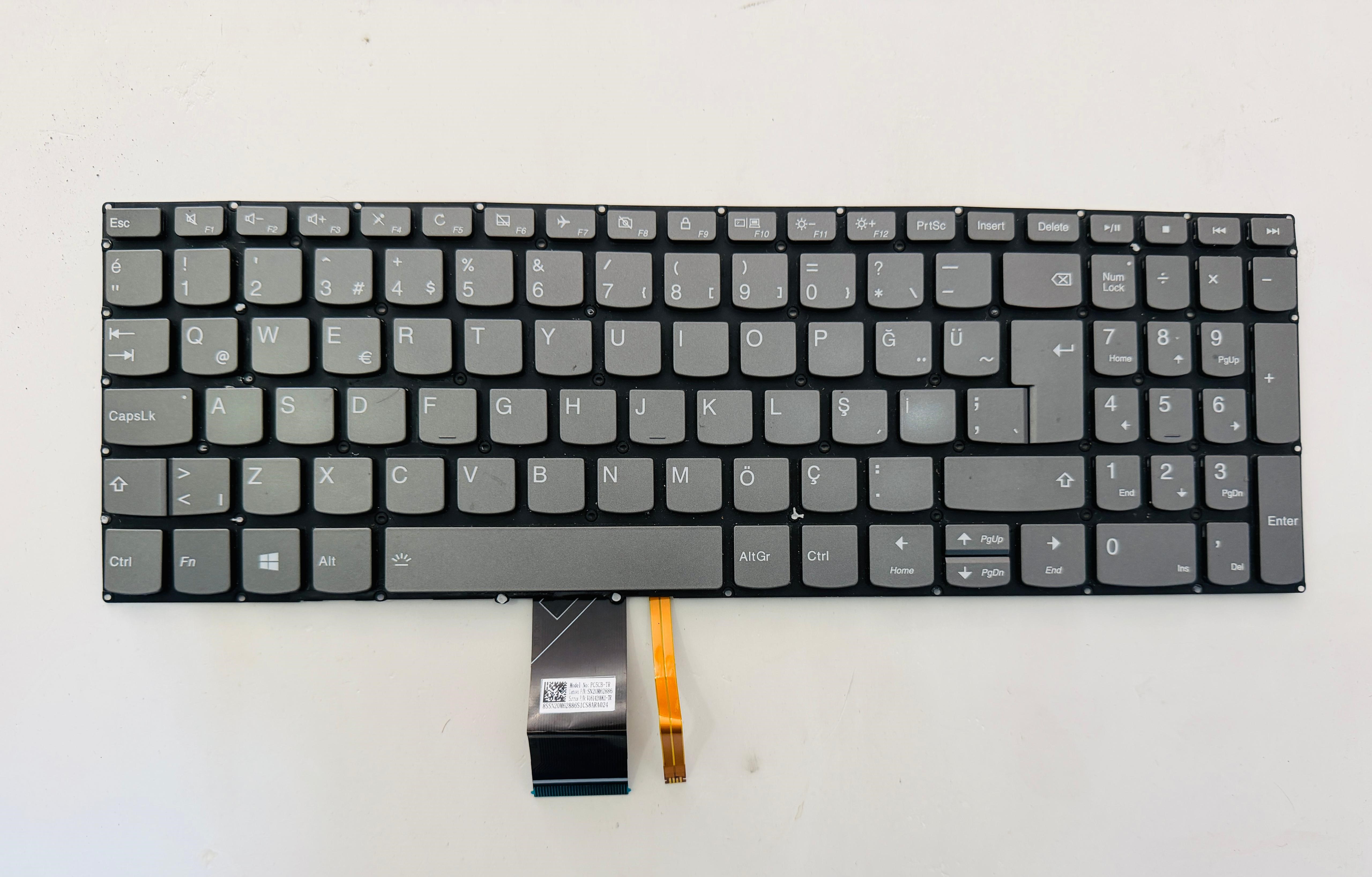 Klavye - Tuş TakımıLENOVO IDEAPAD 330S-15IKB ORİJİNAL KLAVYE STOK: Z106