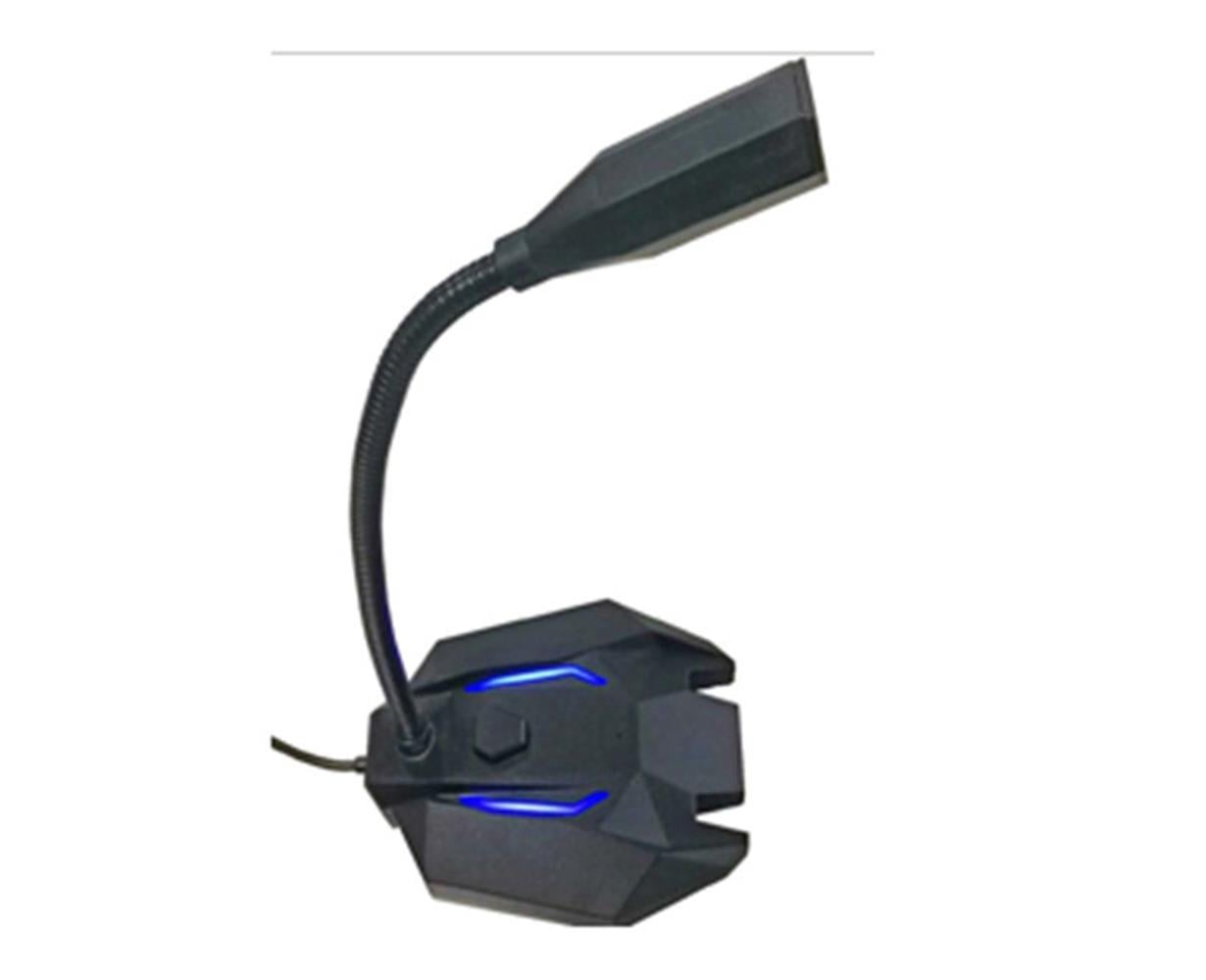 Gaming KulaklıkSnopy SN-110M Siyah Led Işıklı Usb Gaming Oyuncu Masaüstü Mikrofon