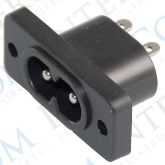 AC TEYP SOKETİ ŞASE C8 AC-006 (IC-212-2)