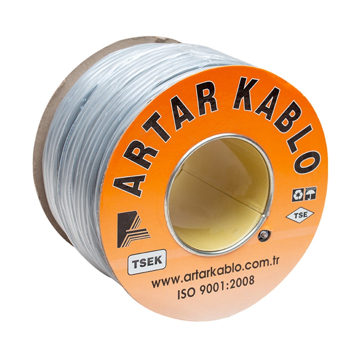 ARTAR 2X1.5 MM LIYCY BLENDAJLI BAKIR HOPARLÖR KABLOSU (100 METRE)