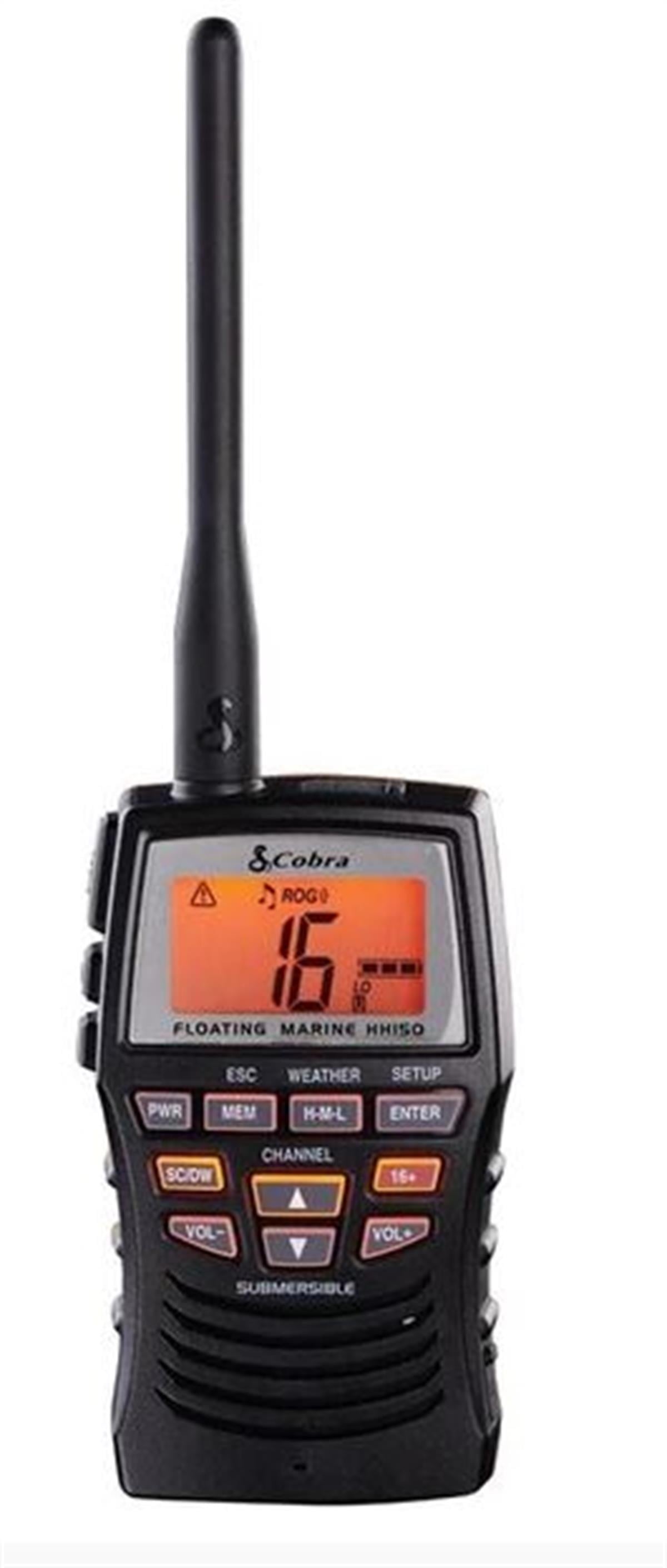 ASELSAN COBRA MR HH150 EU VHF DENİZ EL TELSİZİ