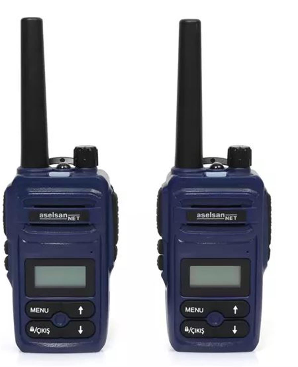 ASELSAN PM-985 PMR PİL VE ŞARJ DAHİL 12 KM İKİLİ EL TELSİZİ (16 KANAL + 121 ALT KANAL)