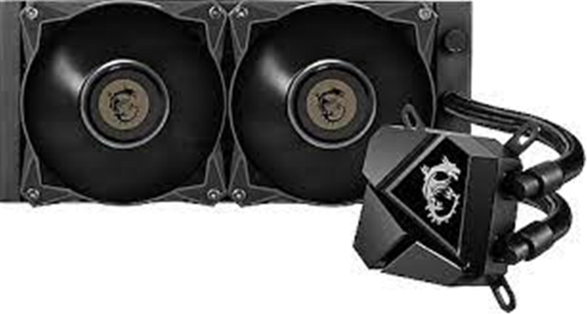 AZTECH LIQUID COOLING AZ240 - 1B AM5 - 1700P 240mm ARGB Fan Siyah Sıvı Soğutucu