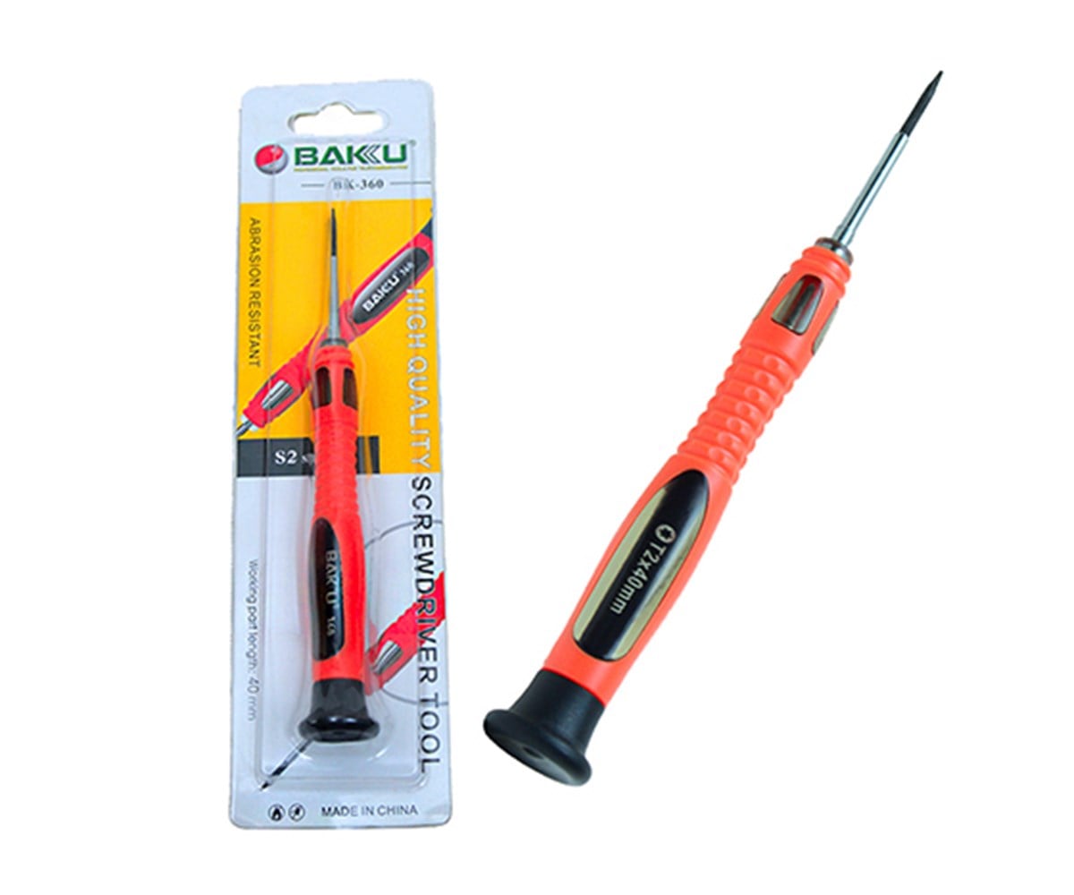 BAKU BK-360 CEP TELEFONLARI İÇİN TORNAVİDA T2*40MM