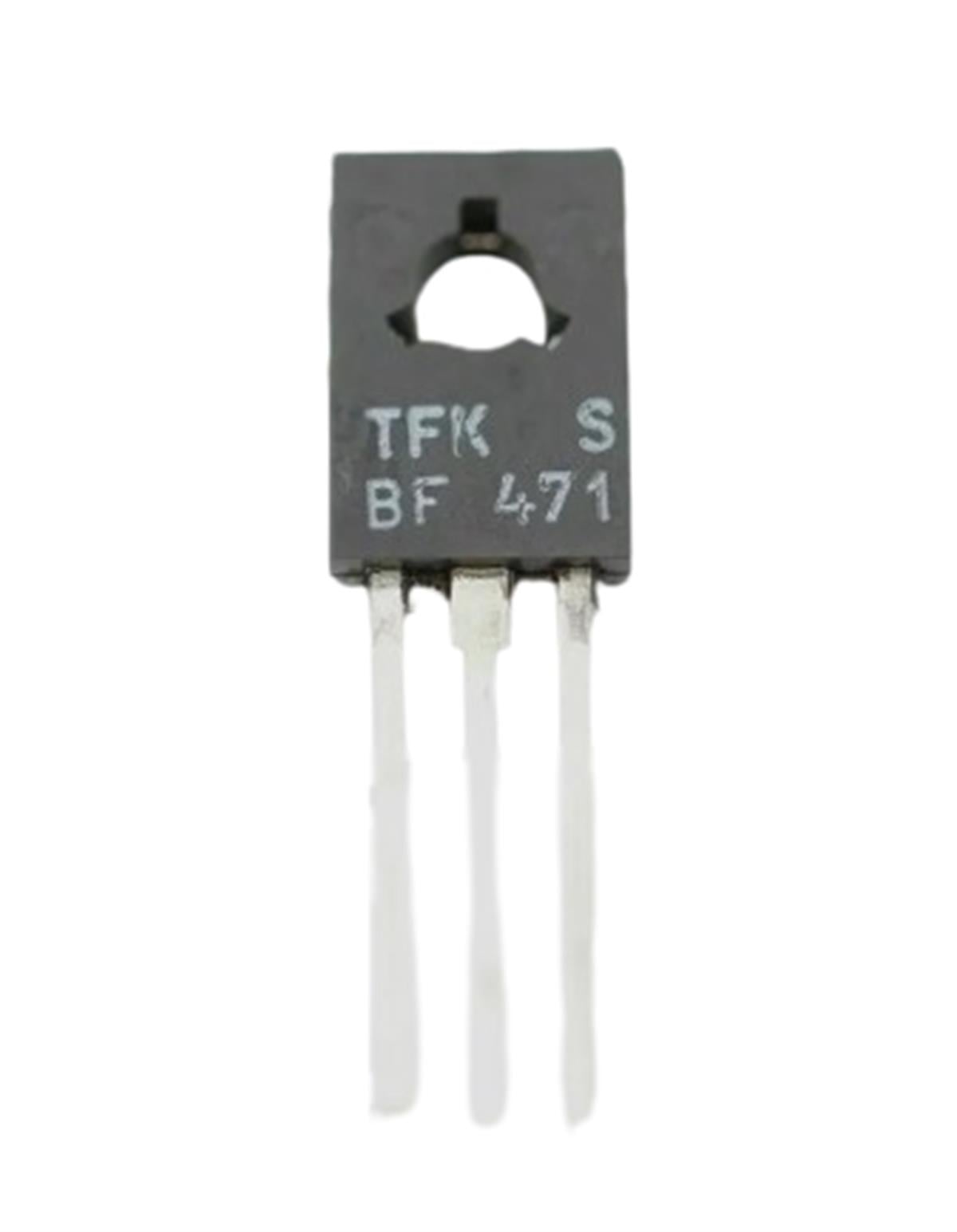 BF 471 TO-126 TRANSISTOR