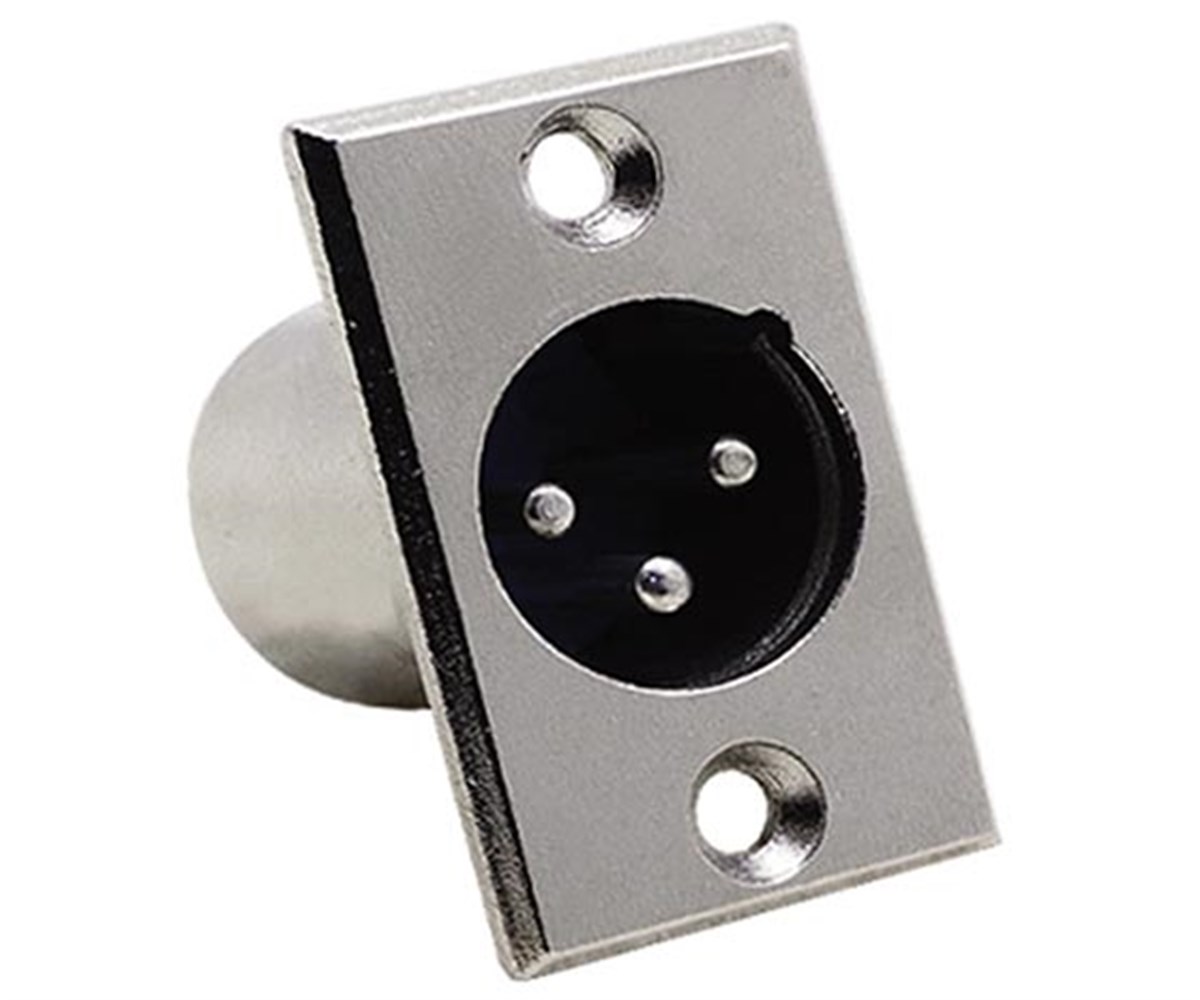 CANON ERKEK ŞASE KONNEKTÖR CK115 * XLR 3 PİN
