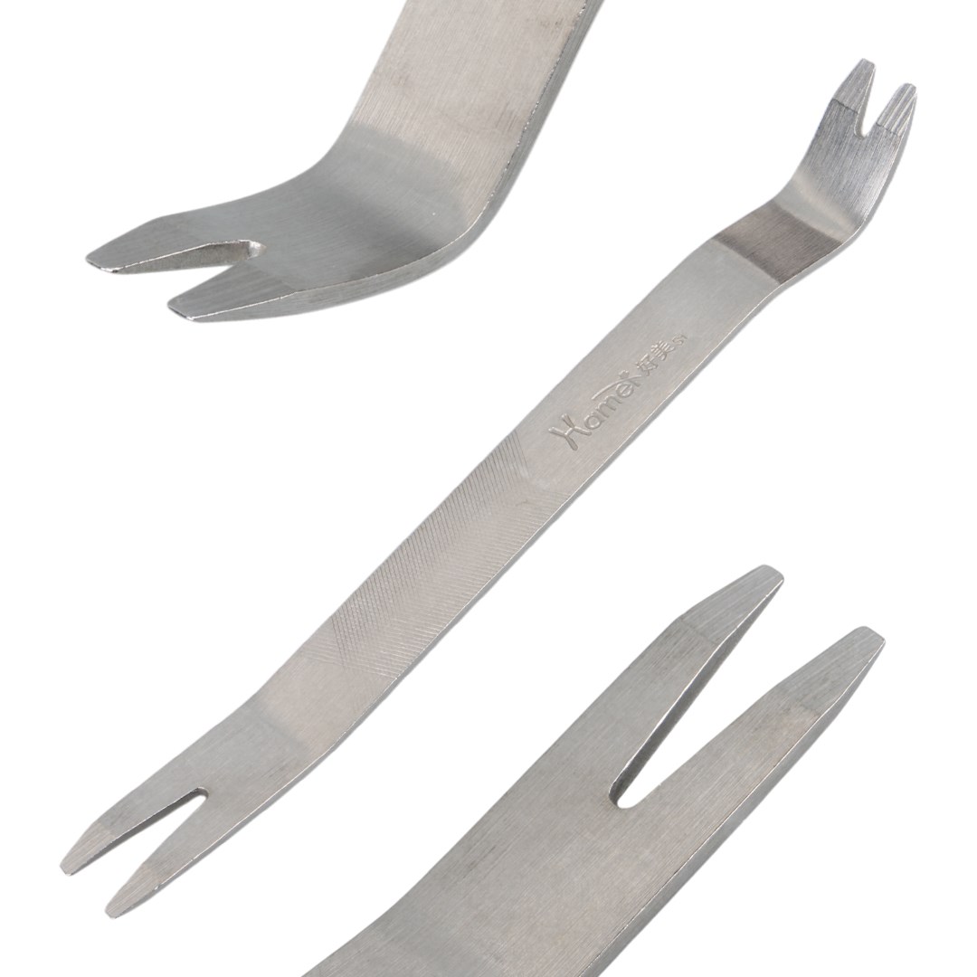 CARSTAR S1 ARAÇ İÇİ SES SİSTEMİ SÖKME - LASTİK SÖKME -  KAPI DÜZELTME ÇIKARMA APARATI PASLANMAZ ÇELİK (2.5X240MM)