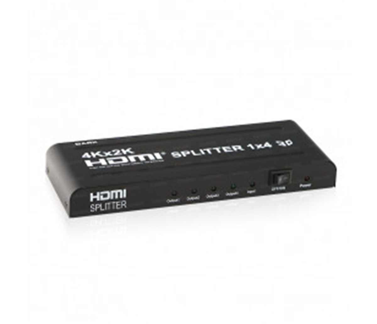 Dark 4K UltraHD 1 Giriş 4 Çıkışlı HDMI Splitter (Sinyal Çoğaltıcı)