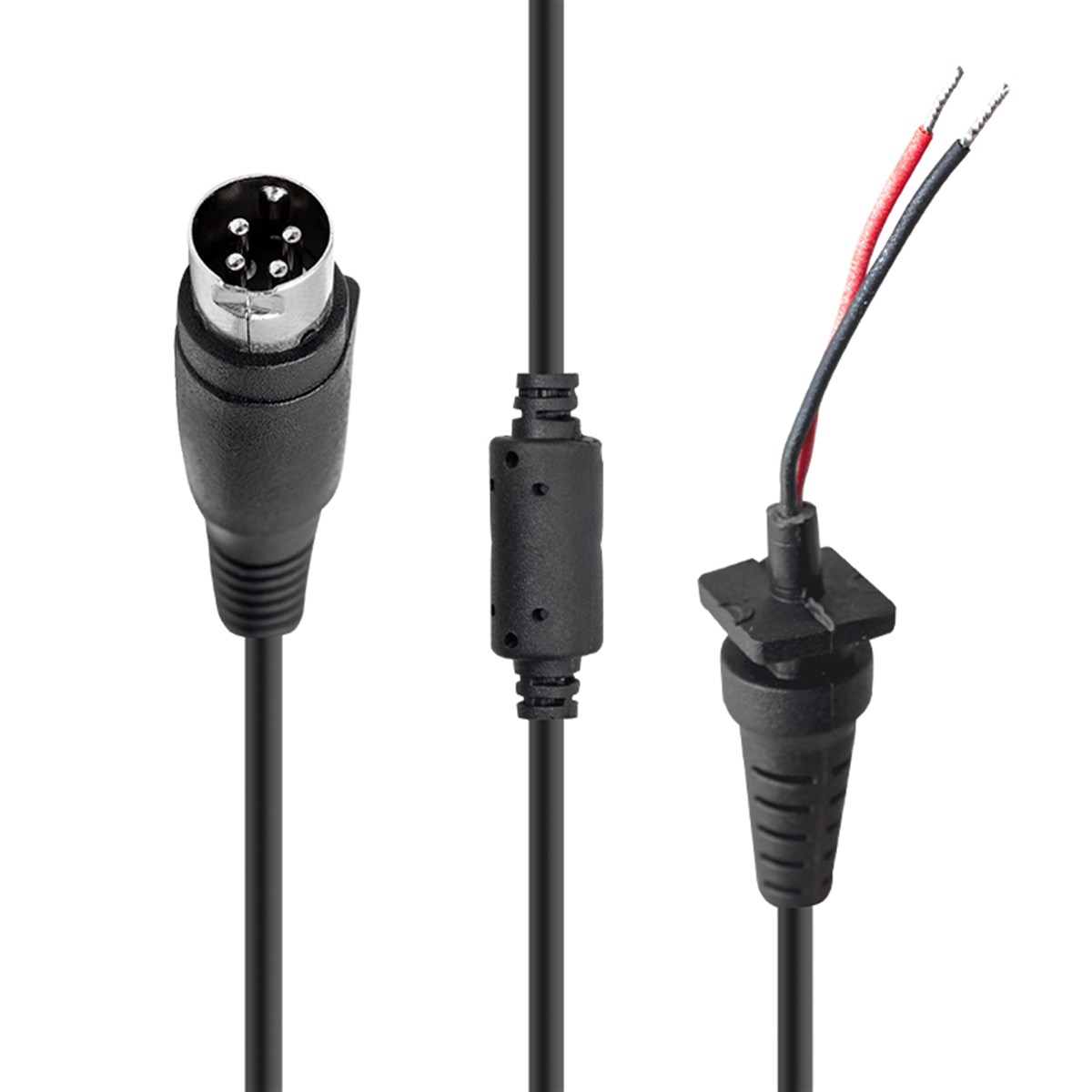 DC KABLO 1.5 METRE 4 PİNLİ ERKEK POWERMASTER G-544D4