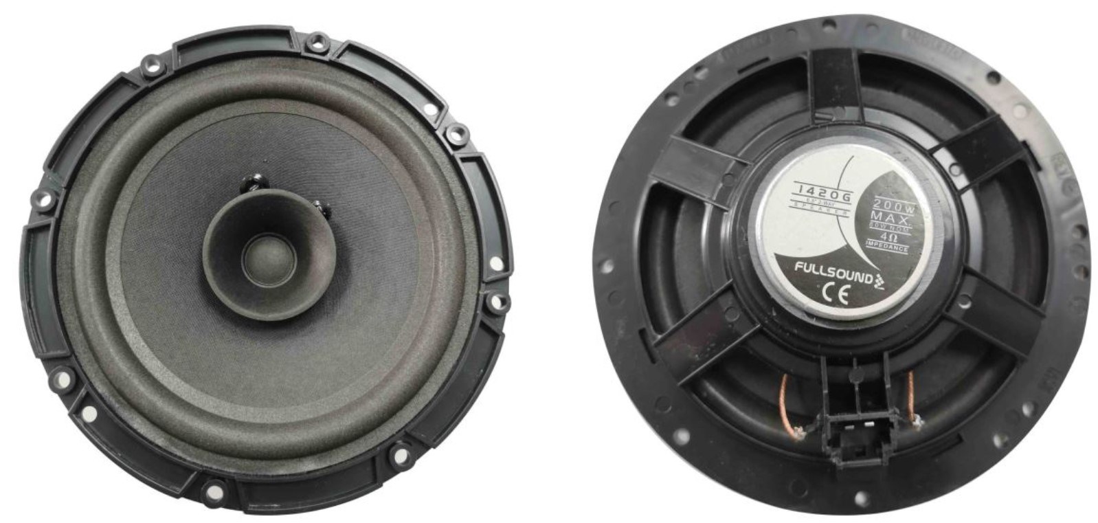 FULLSOUND K-1420G 16 CM 6 200 WATT ORJİNAL TİP CİTROEN PEUGEOT UYUMLU ARAÇ KAPI HOPARLÖRÜ